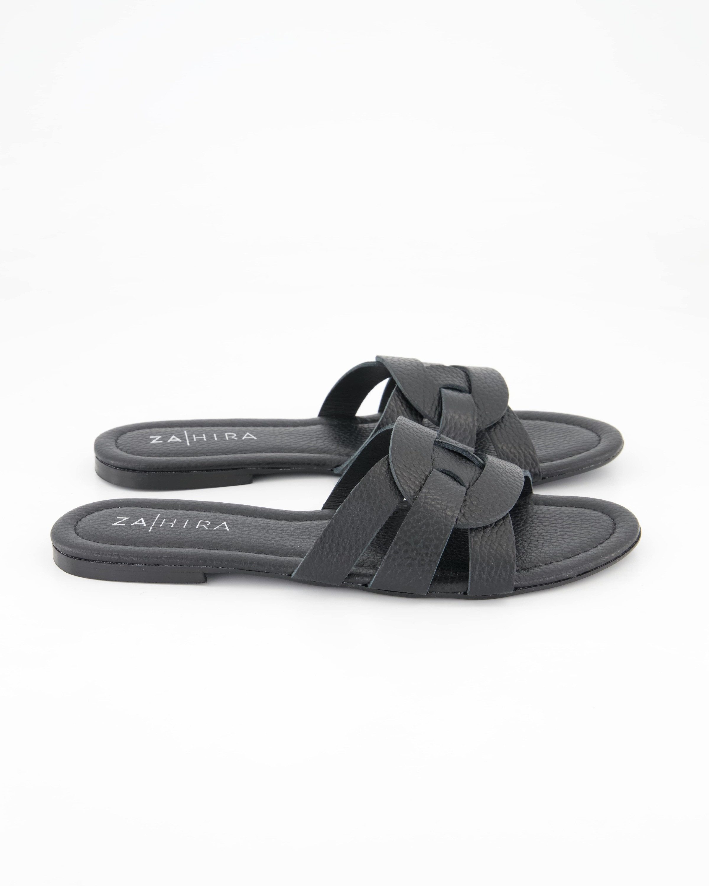 ZAHIRA 13151 Pantolette Obermaterial: Leder