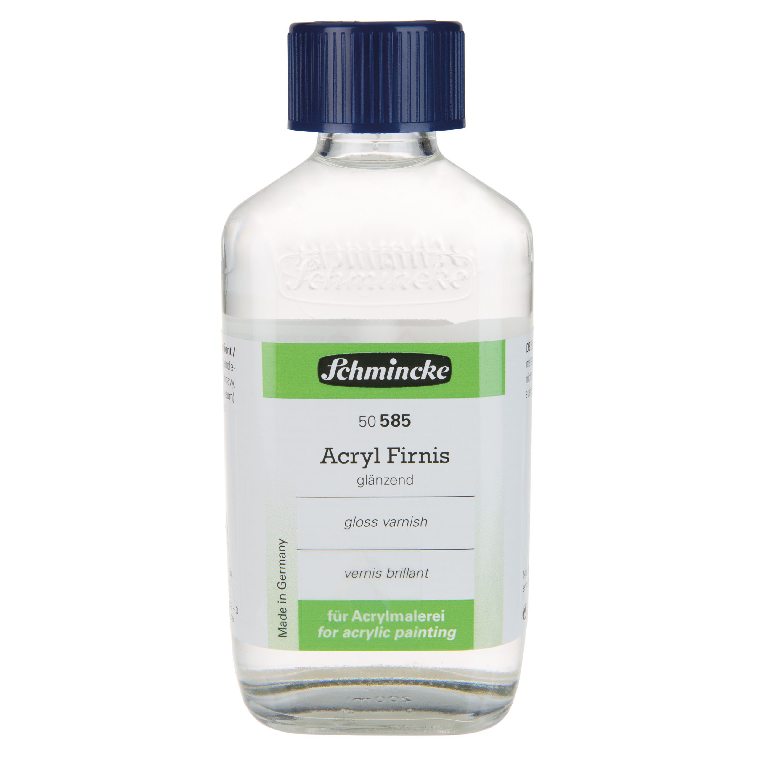 Schmincke Acrylfarbe Acryl Firnis, glänzend – 200ml Acrylbild versiegeln 50 585 026