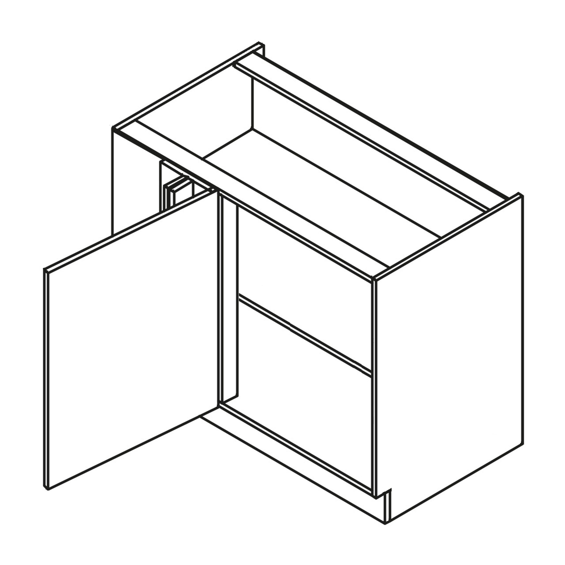 Eiche Artisan Eckunterschrank Hochglanz cm Küchenblock Küchen-Preisbombe Weiß Küchenzeile Küche 105 +