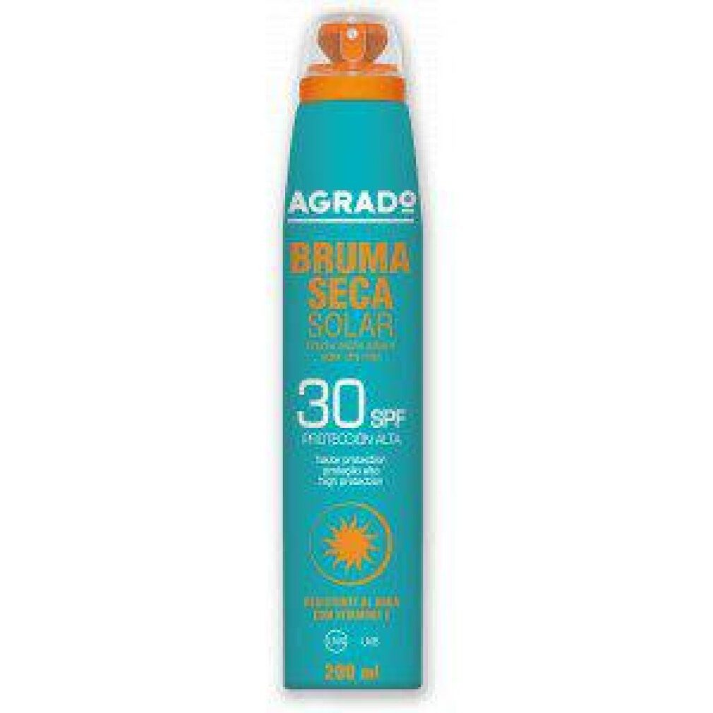 Agrado Защита от солнцаcreme Bruma Seca Solar Spf30 200ml