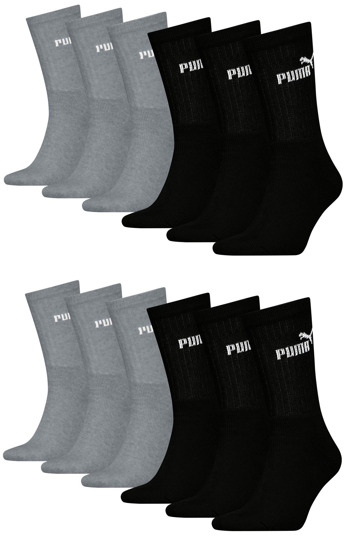PUMA Sportsocken PUMA Unisex Crew Tennissocken günstig online kaufen