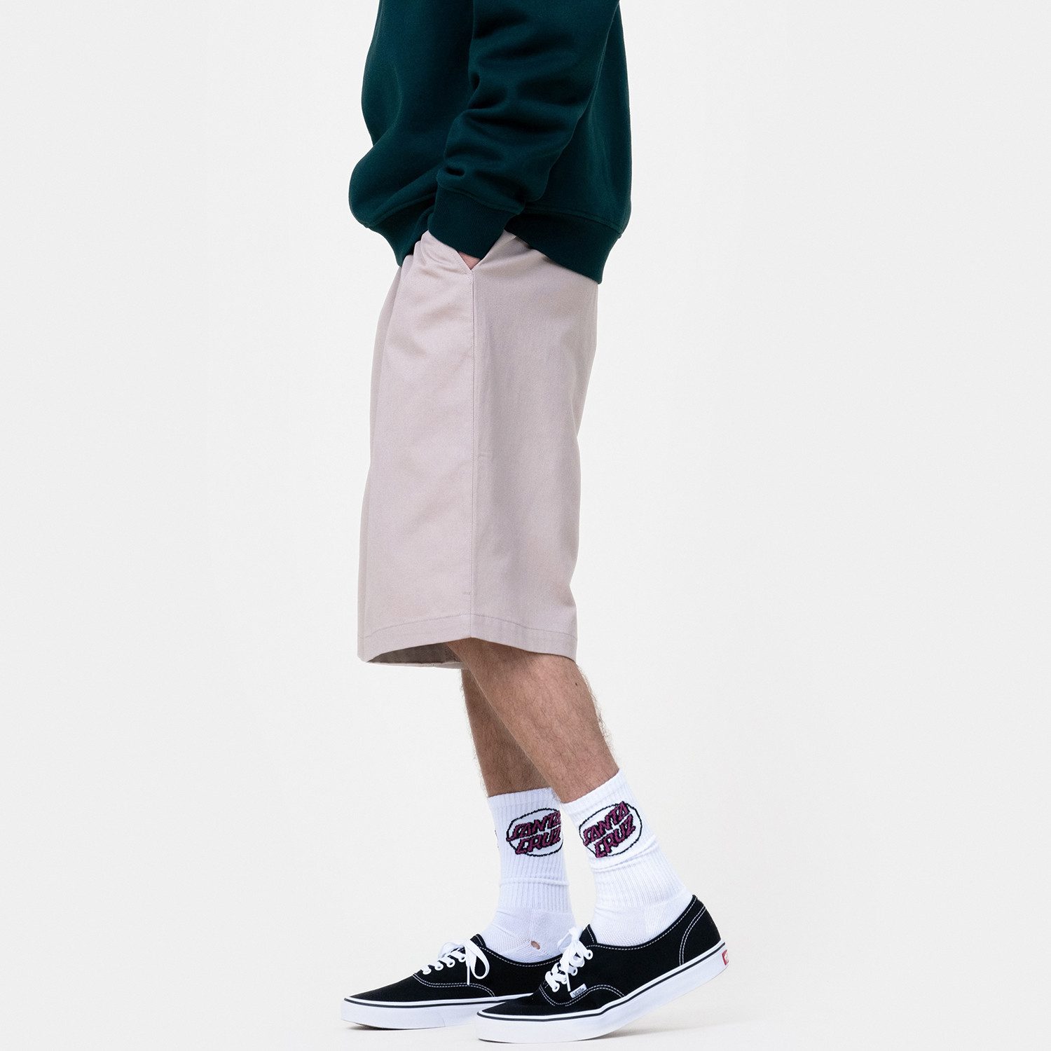 Santa Cruz Shorts DILLON SHORTS sportlicher Stil, für aktive Freizeitgestaltung, aus Baumwolle – Bild 2 von 5