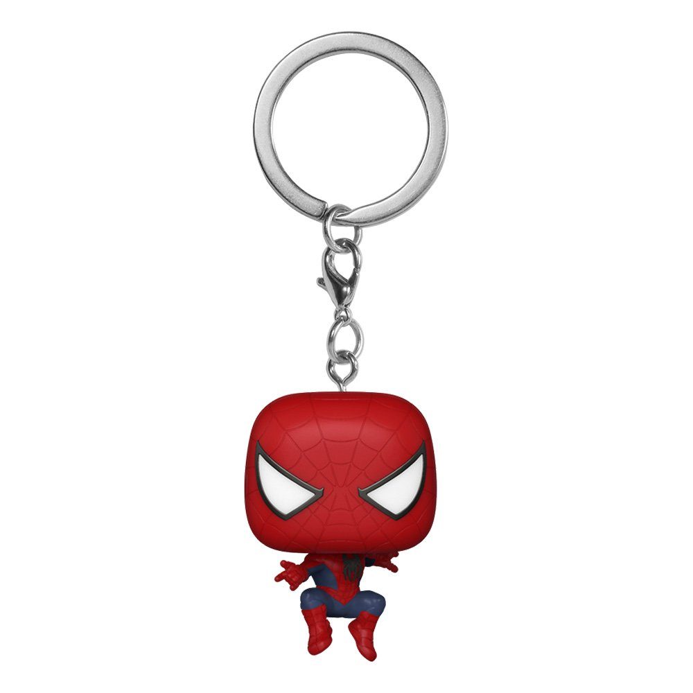 Pocket Spider-Man: Home Schlüsselanhänger - POP! Way Funko Spider-Man No