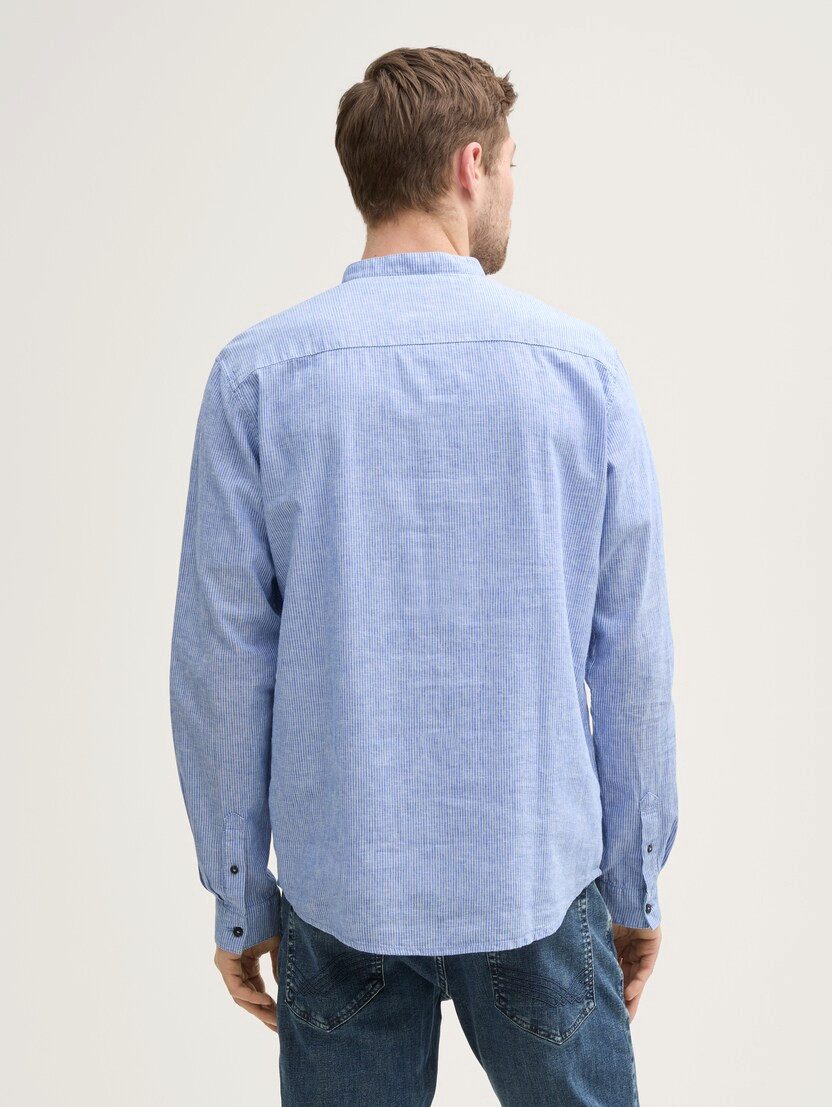 TOM TAILOR Leinenhemd 1045101 Hemd mit günstig online kaufen