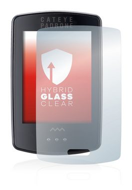 upscreen flexible Panzerglasfolie für Cateye Padrone Stealth Edition, Displayschutzglas, Schutzglas Glasfolie klar