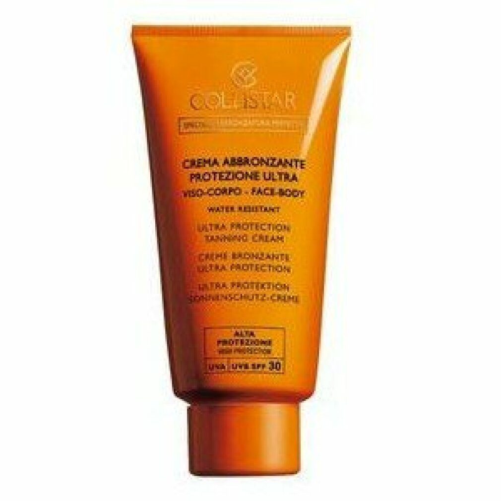 COLLISTAR Sonnenschutzcreme Perfect Tanning Ultra Prot Cream Spf30 150ml