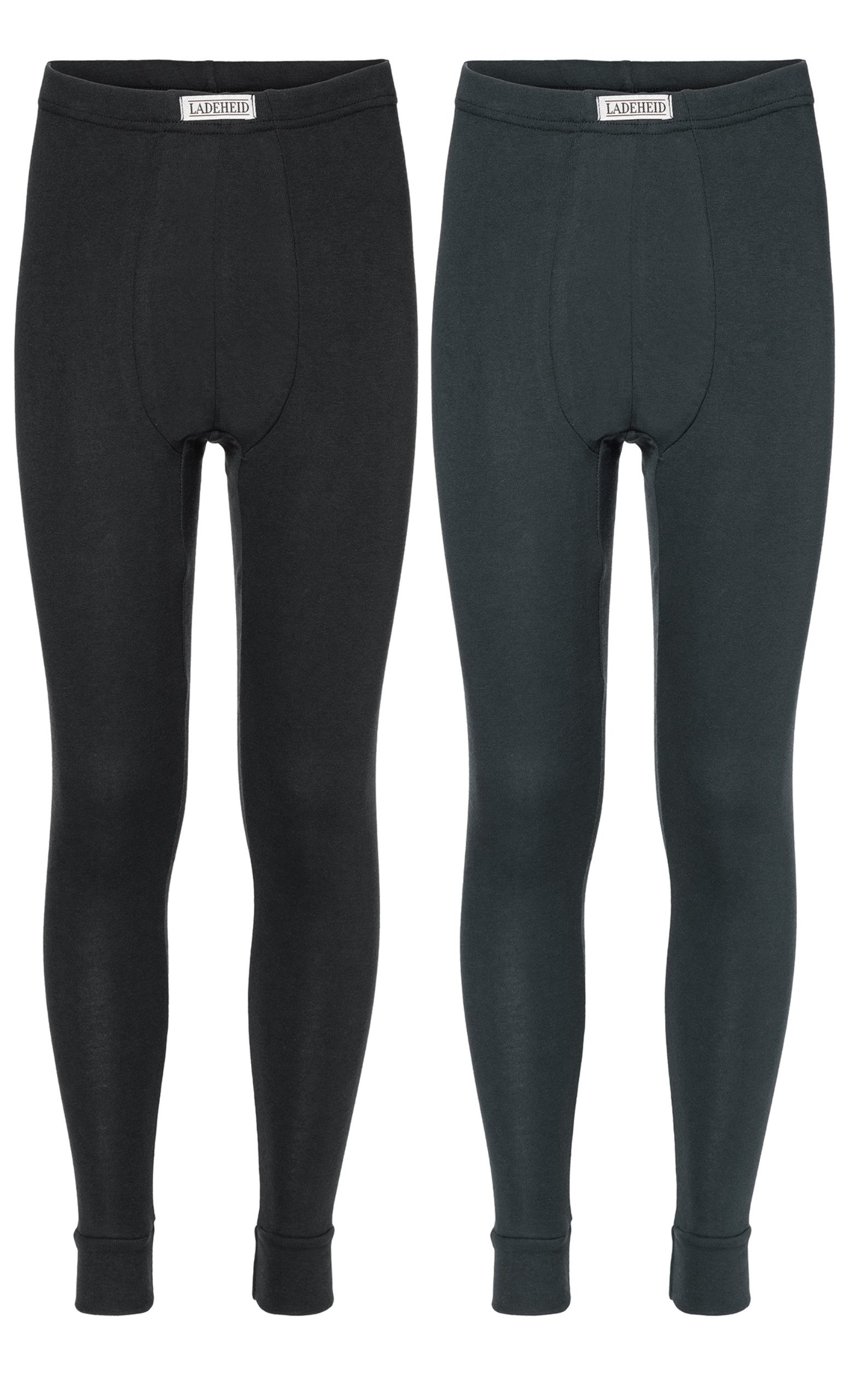 Lange Unterhose 2-er Pack Kinder Jungen Lang Thermounterhose LA40-248