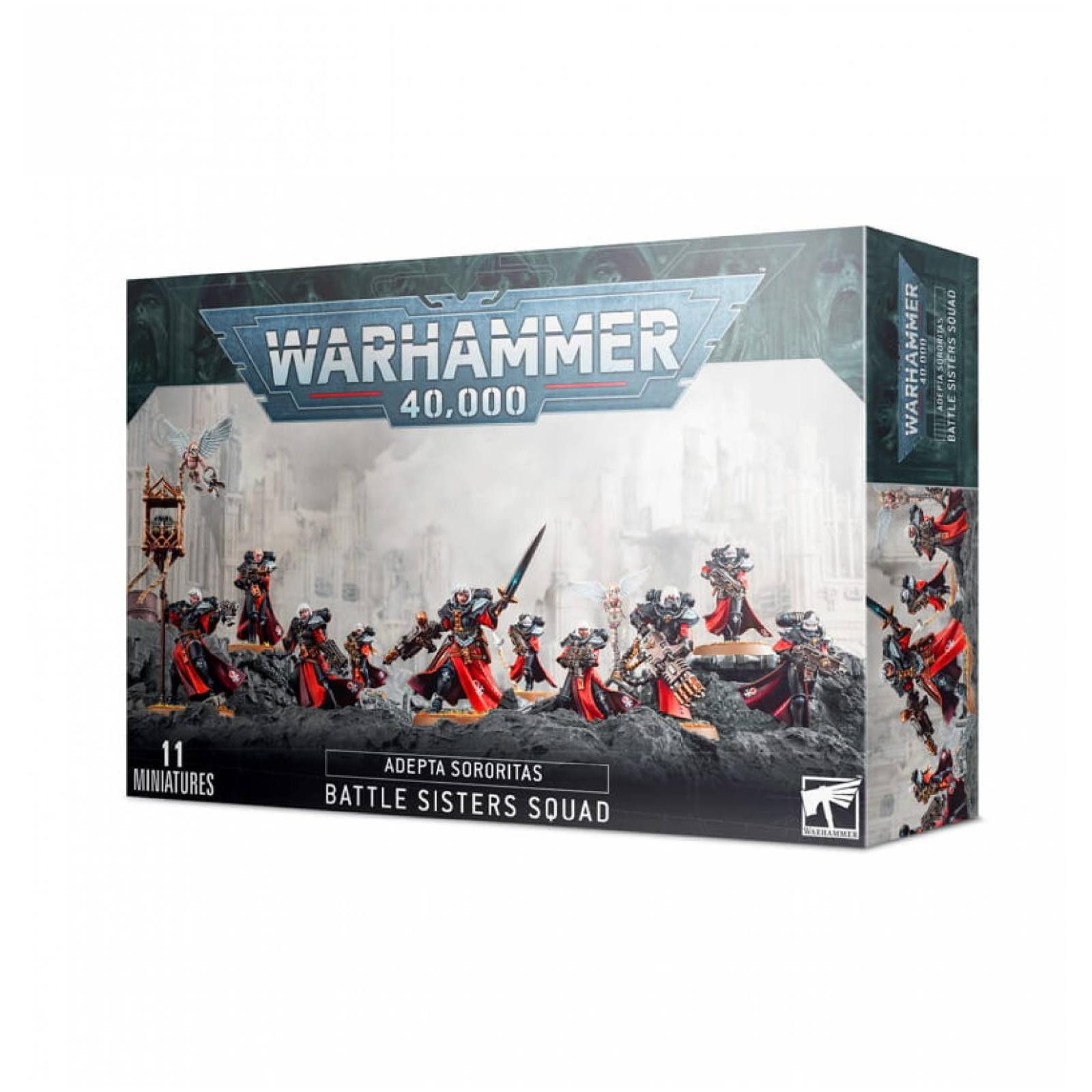 Modellbausatz Adepta Sororitas: Sororitatrupp