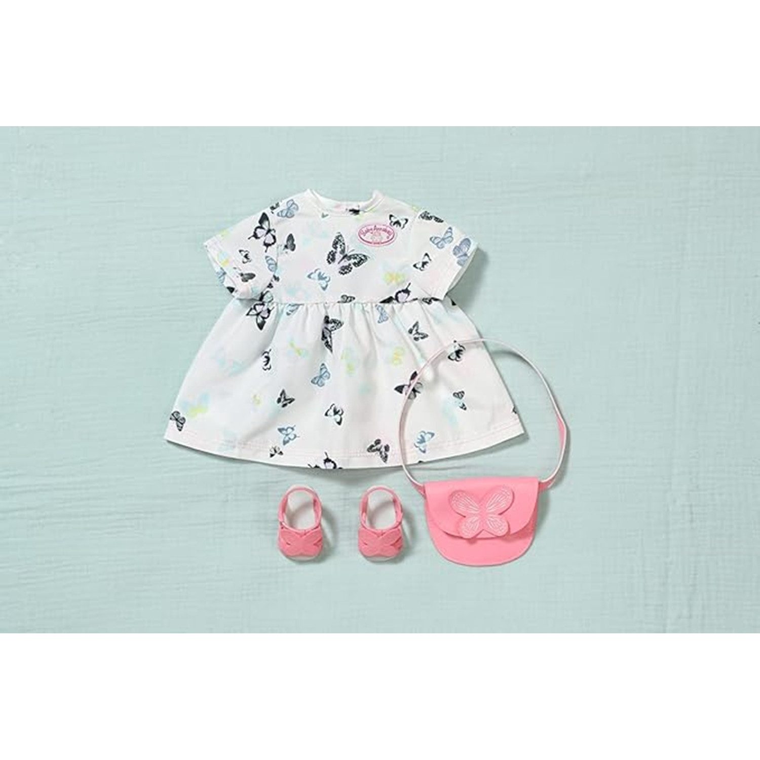 Zapf Creation® Puppenkleidung 706701 Baby Annabell Kleid Set 43cm günstig online kaufen