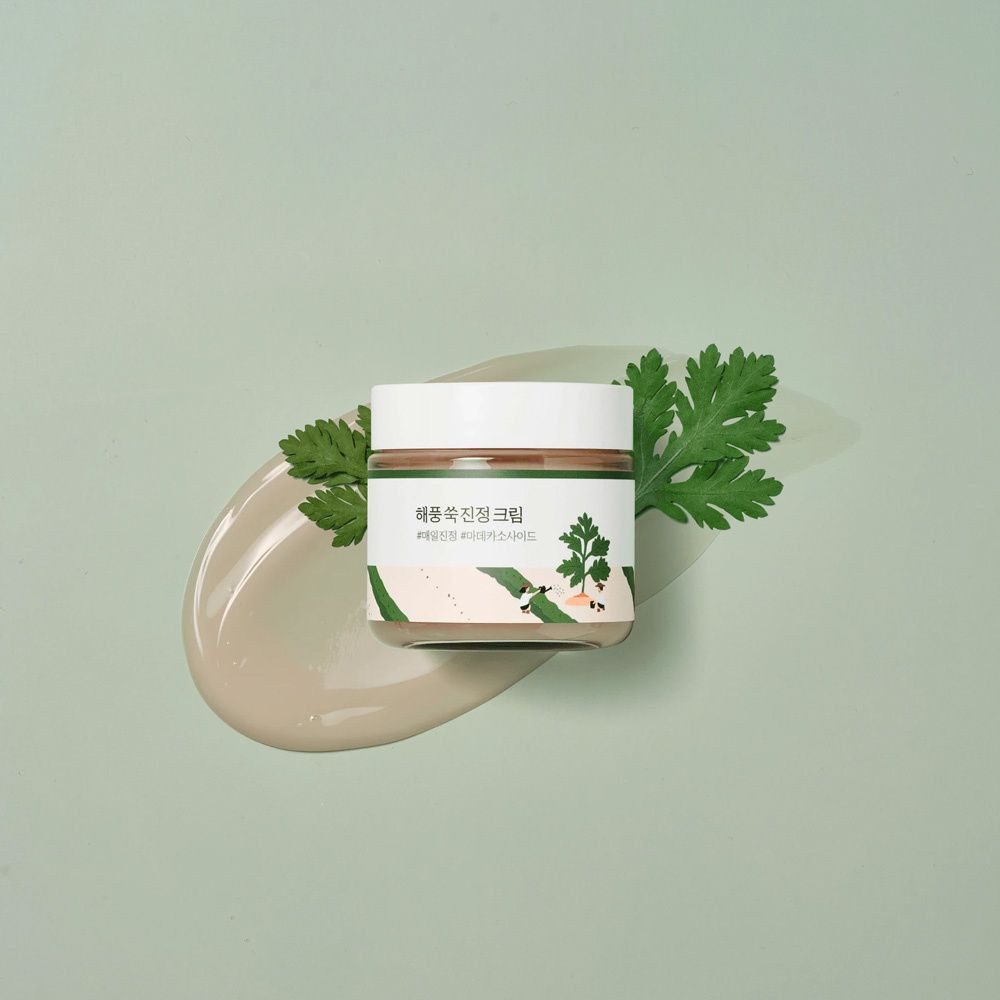 Round LAB Tagescreme Round Lab, Mugwort Calming Cream - 80 ml