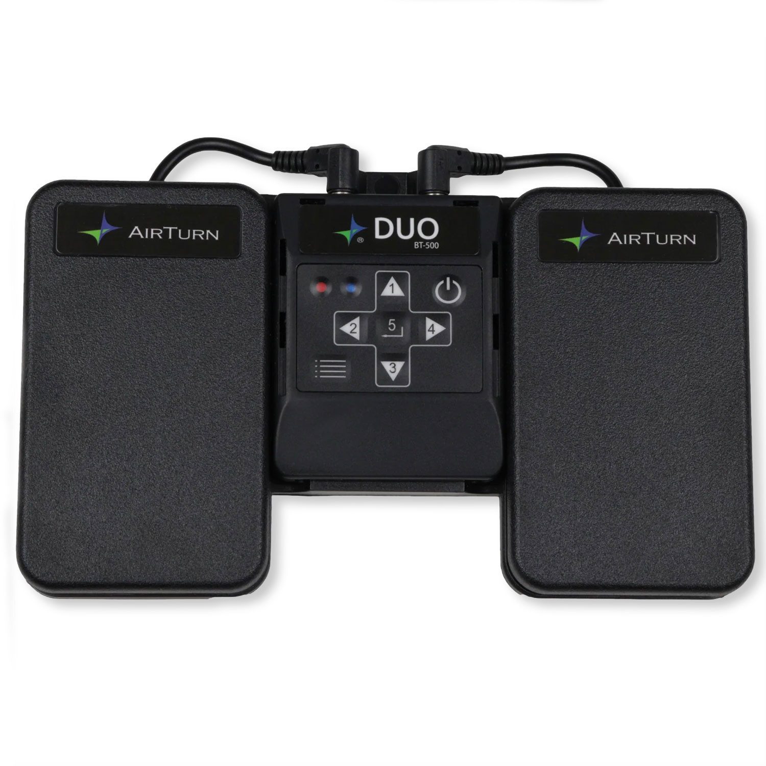 Airturn Airturn Bluetooth-Fußschalter Duo 500 Controller (Digital, Kabelloser Bluetooth-Fußschalter)
