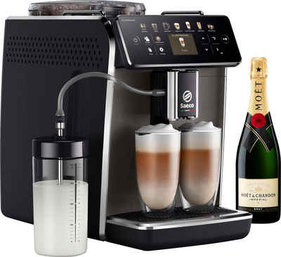Saeco Kaffeevollautomat GranAroma SM6580/50, für 14 Kaffeespezialitäten, mit 4 Benutzerprofilen und TFT Display