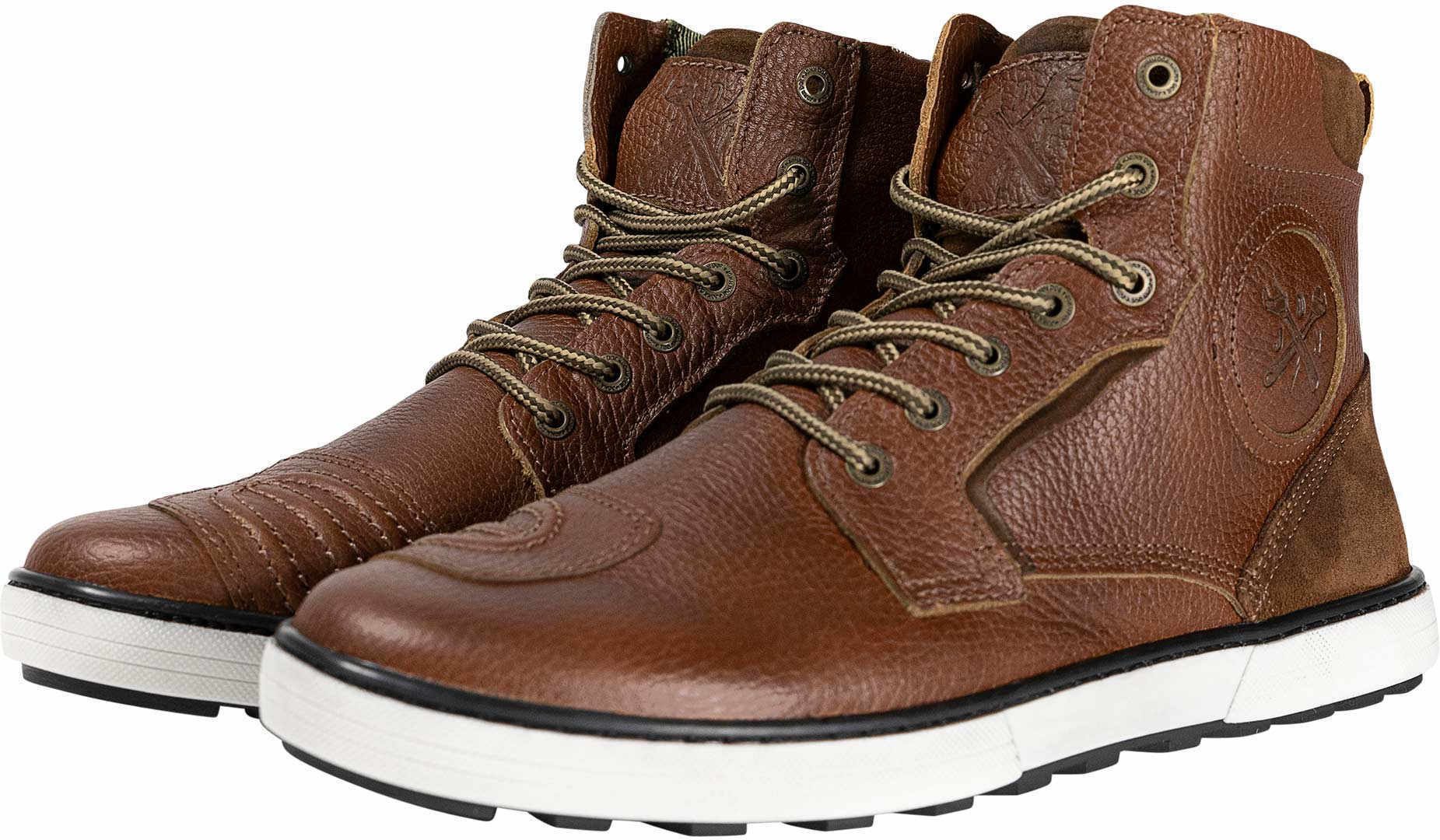 John Doe Shifter XTM Motorradschuhe Motorradstiefel Atmungsaktiv absorbierend protektoren