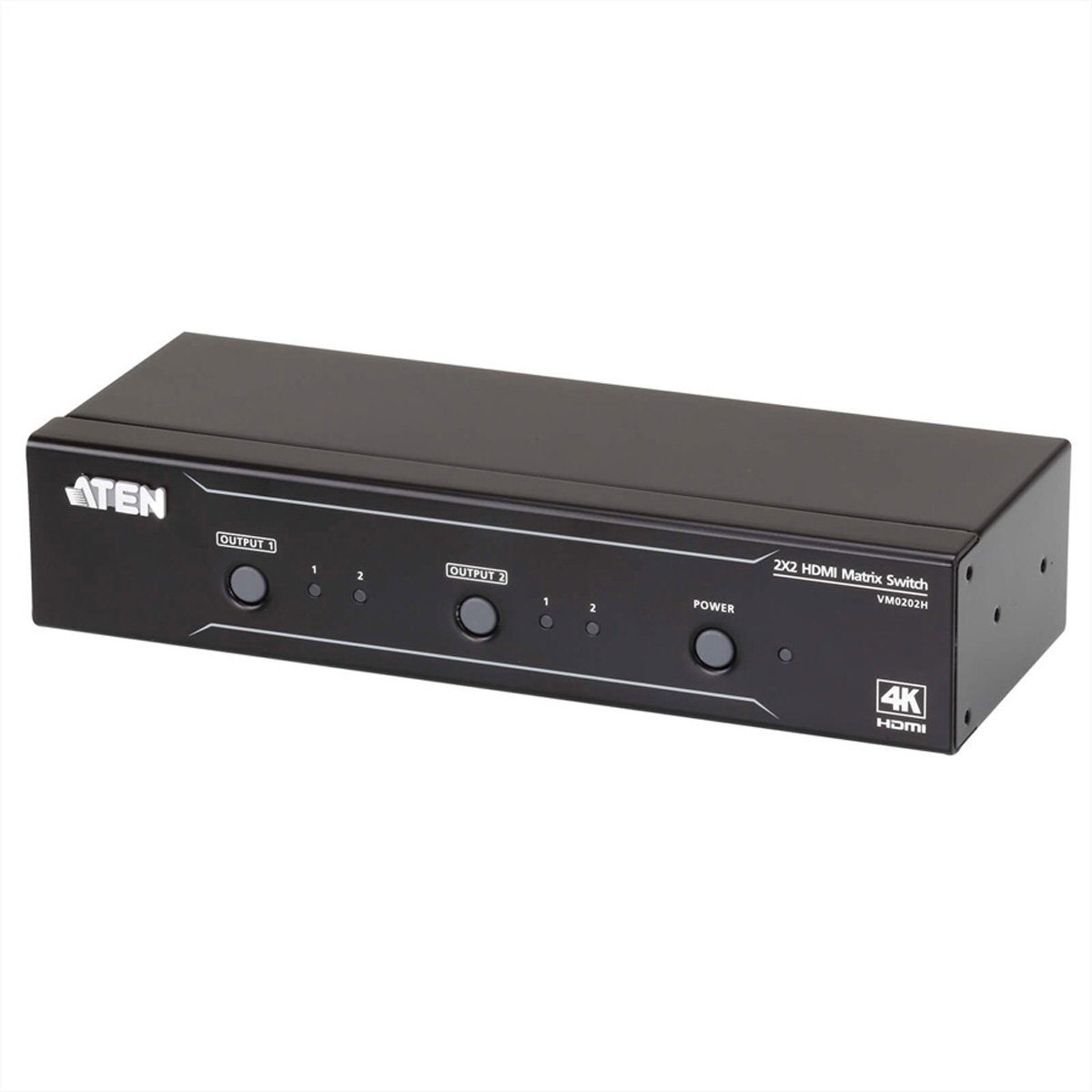 VM0202H 2 x 2 4K HDMI Audio/Video Matrix Switch Audio- & Video-Adapter
