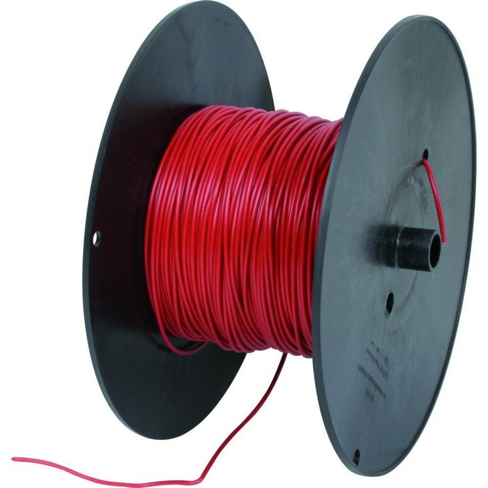 Theo Förch GmbH & Co.KG Kabel FLY auf Rolle RO(50M) KABEL FLY 2 0 ROT Elektro-Kabel
