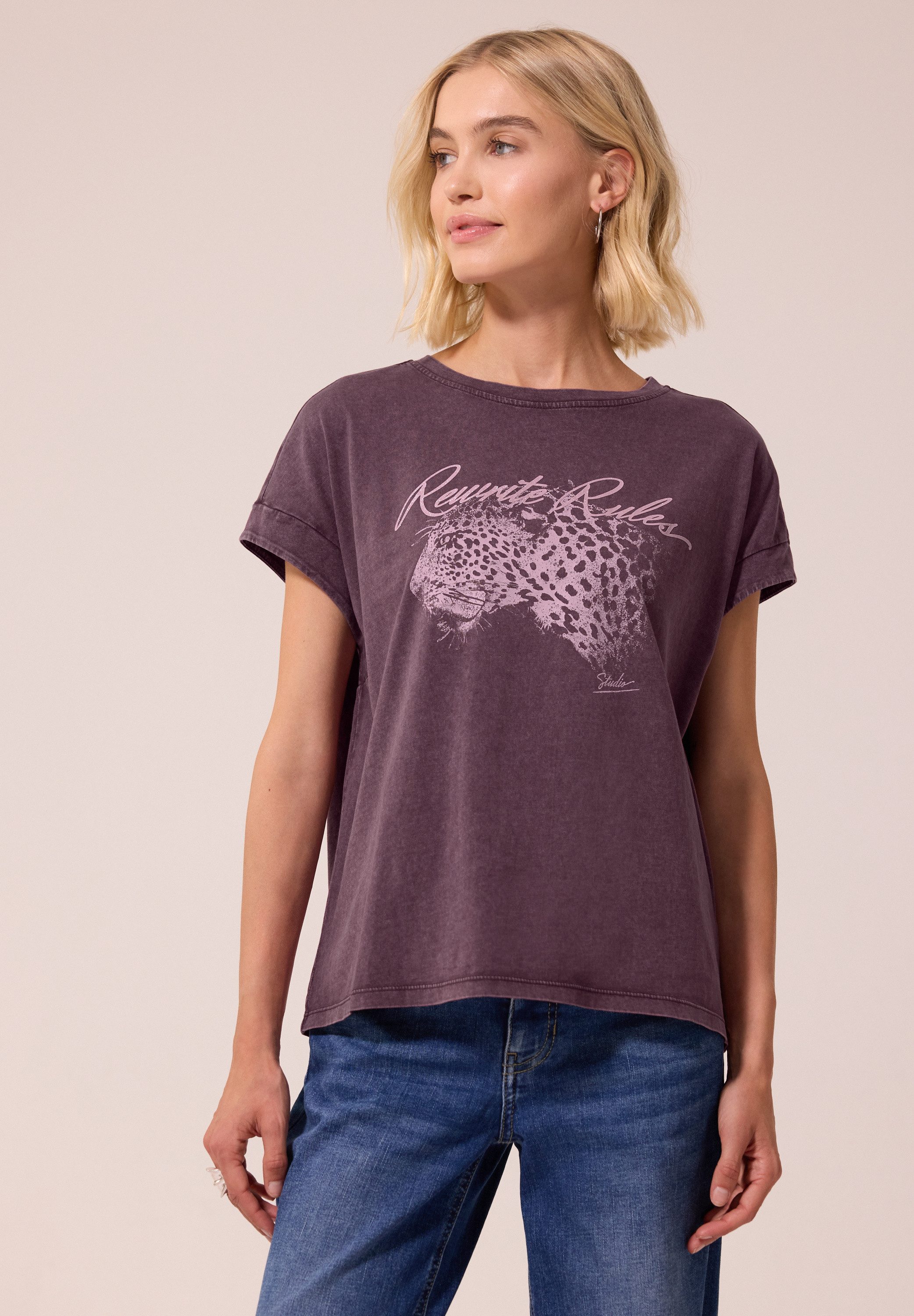 STREET ONE STUDIO Print-Shirt mit Frontprint