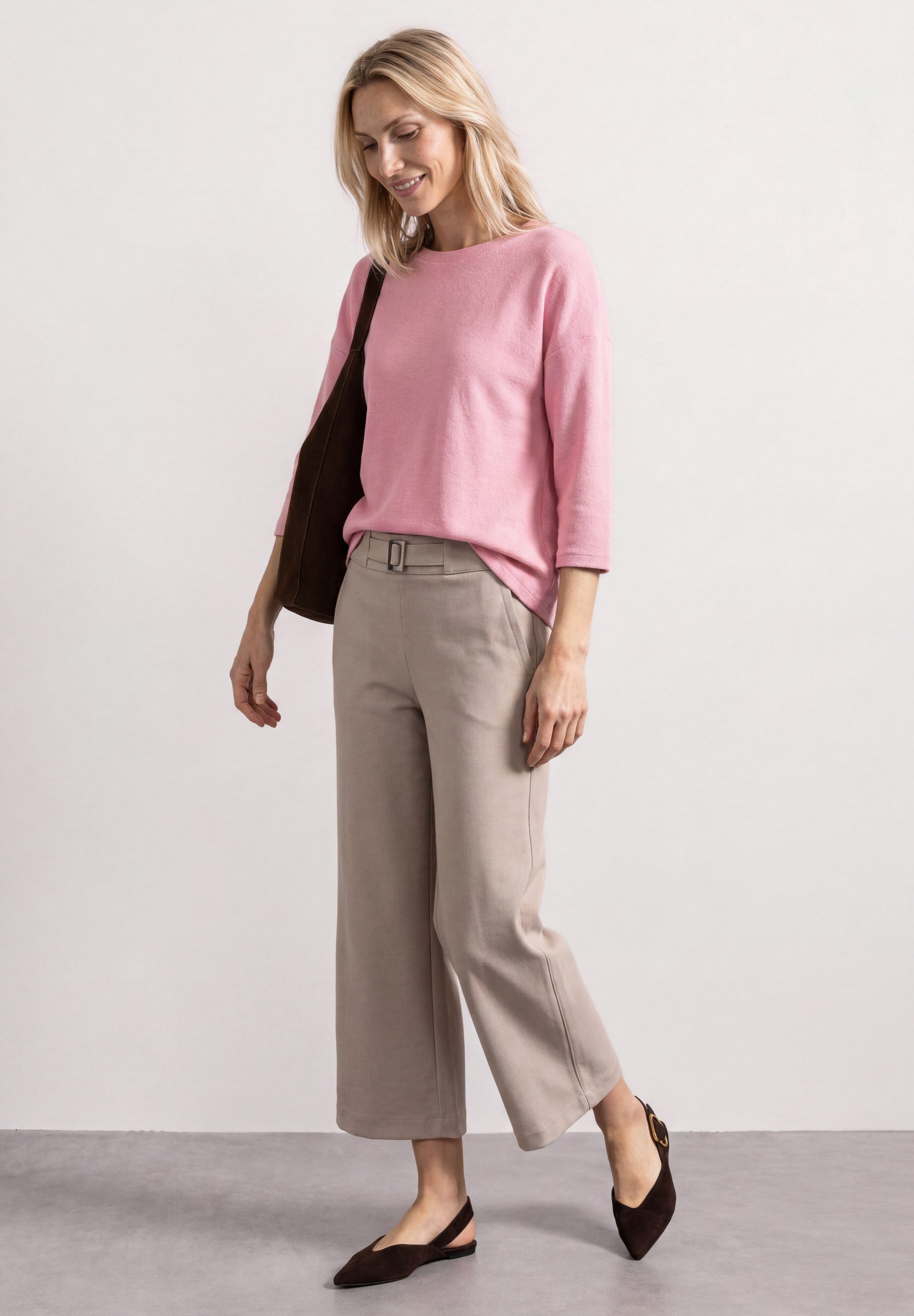 STREET ONE 3/4-Arm-Shirt mit 3/4 Ärmeln