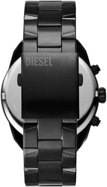 Diesel Chronograph SPIKED, DZ4644, Quarzuhr, Armbanduhr, Herrenuhr, Datum, Stoppfunktion