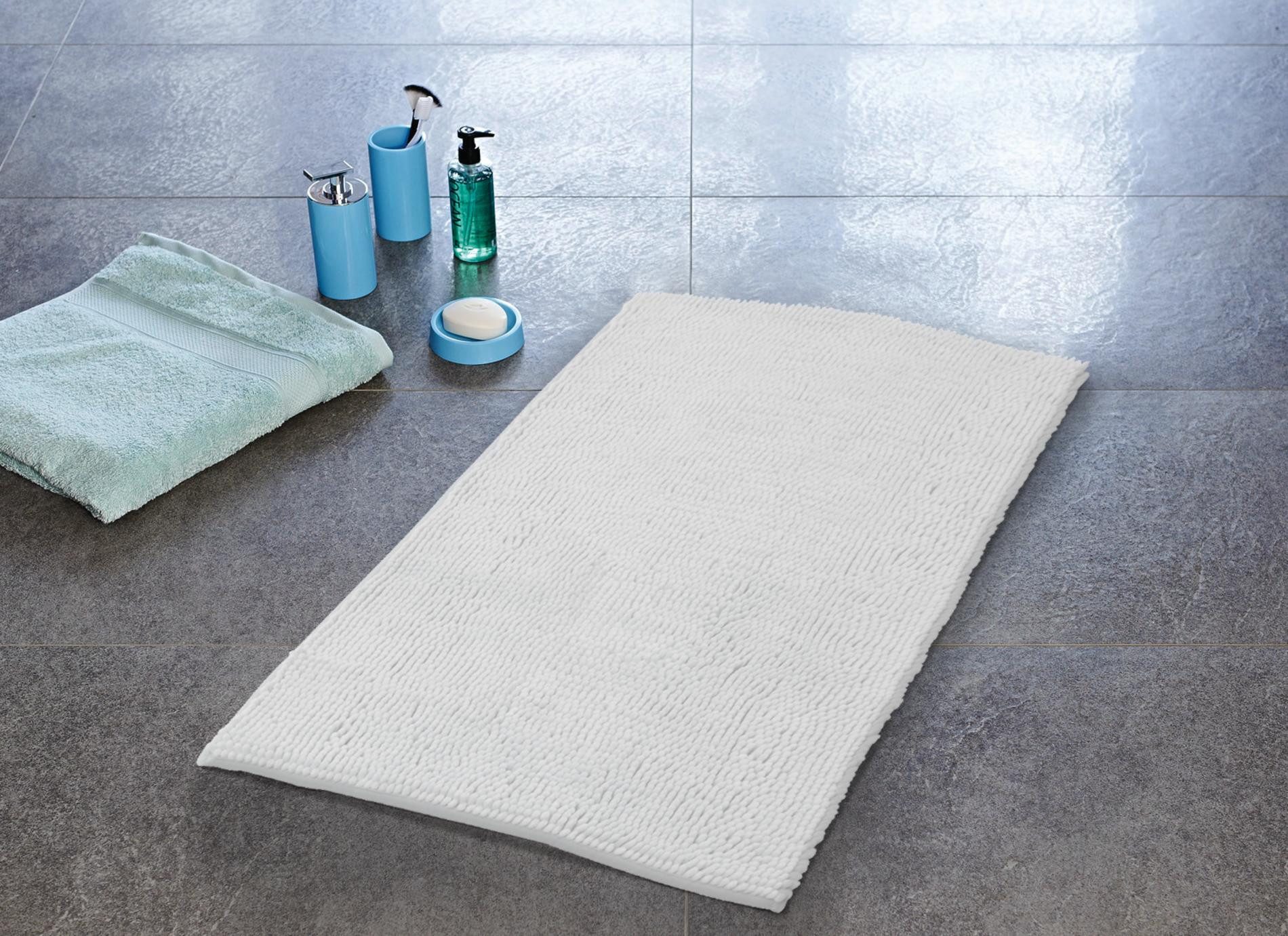Ridder Badematte Soft weiß, Höhe 2 günstig online kaufen