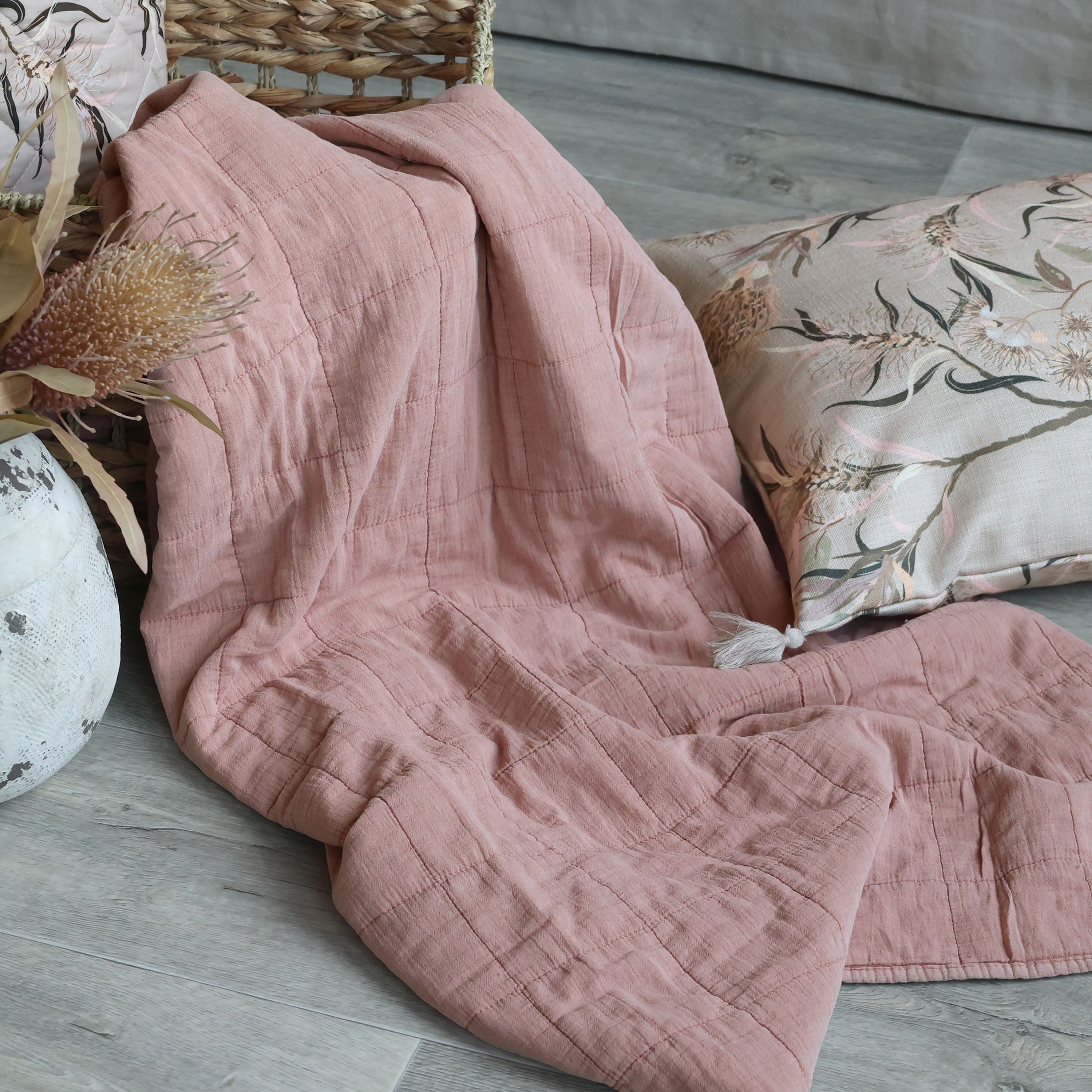 Chic Antique Tagesdecke Chic Antique - Decke Quilt Tagesdecke Kuscheldecke günstig online kaufen