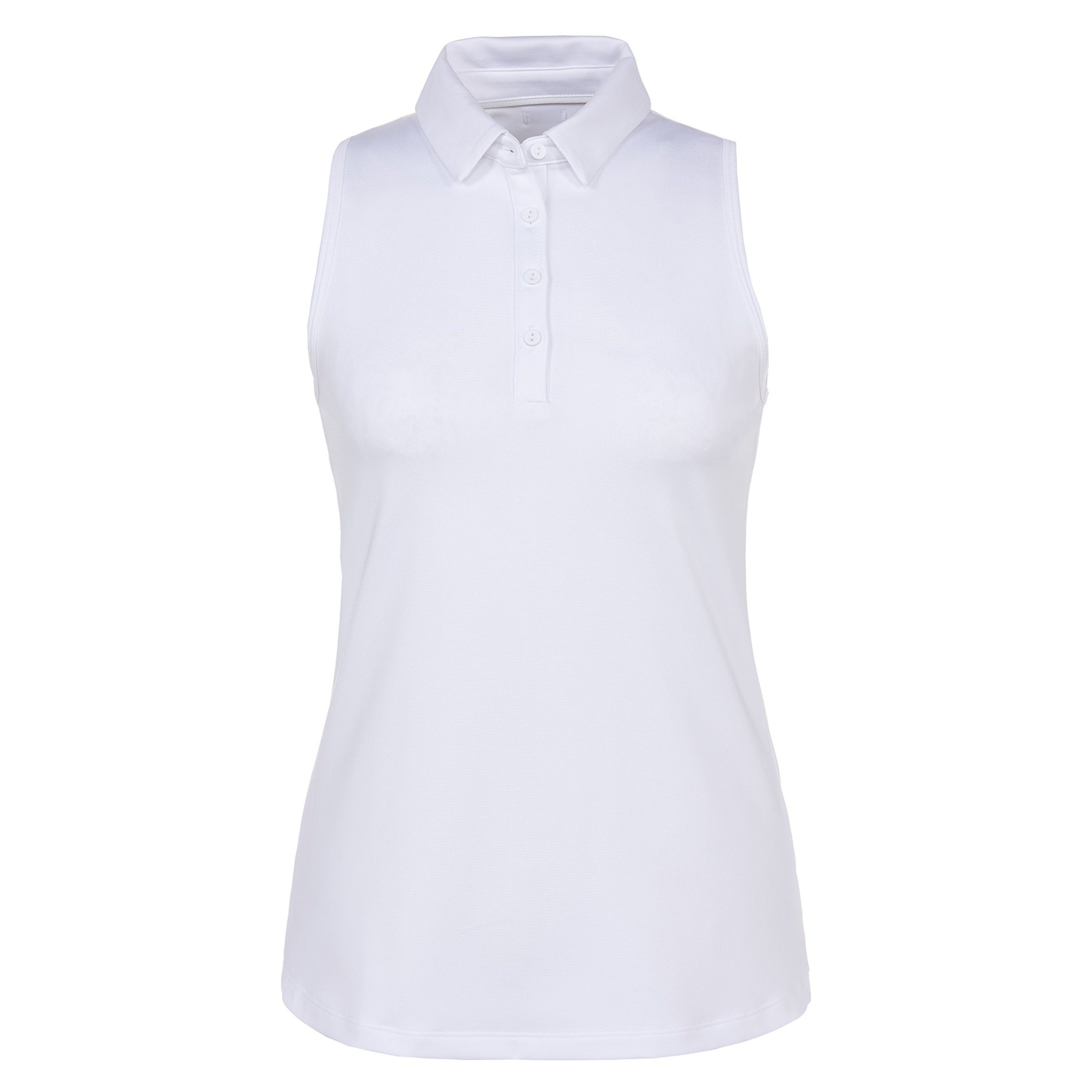 Under Armour® Poloshirt Under Armour Zinger Sleeveless Polo White