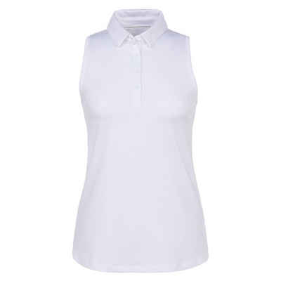 Under Armour® Poloshirt Under Armour Zinger Sleeveless Polo White