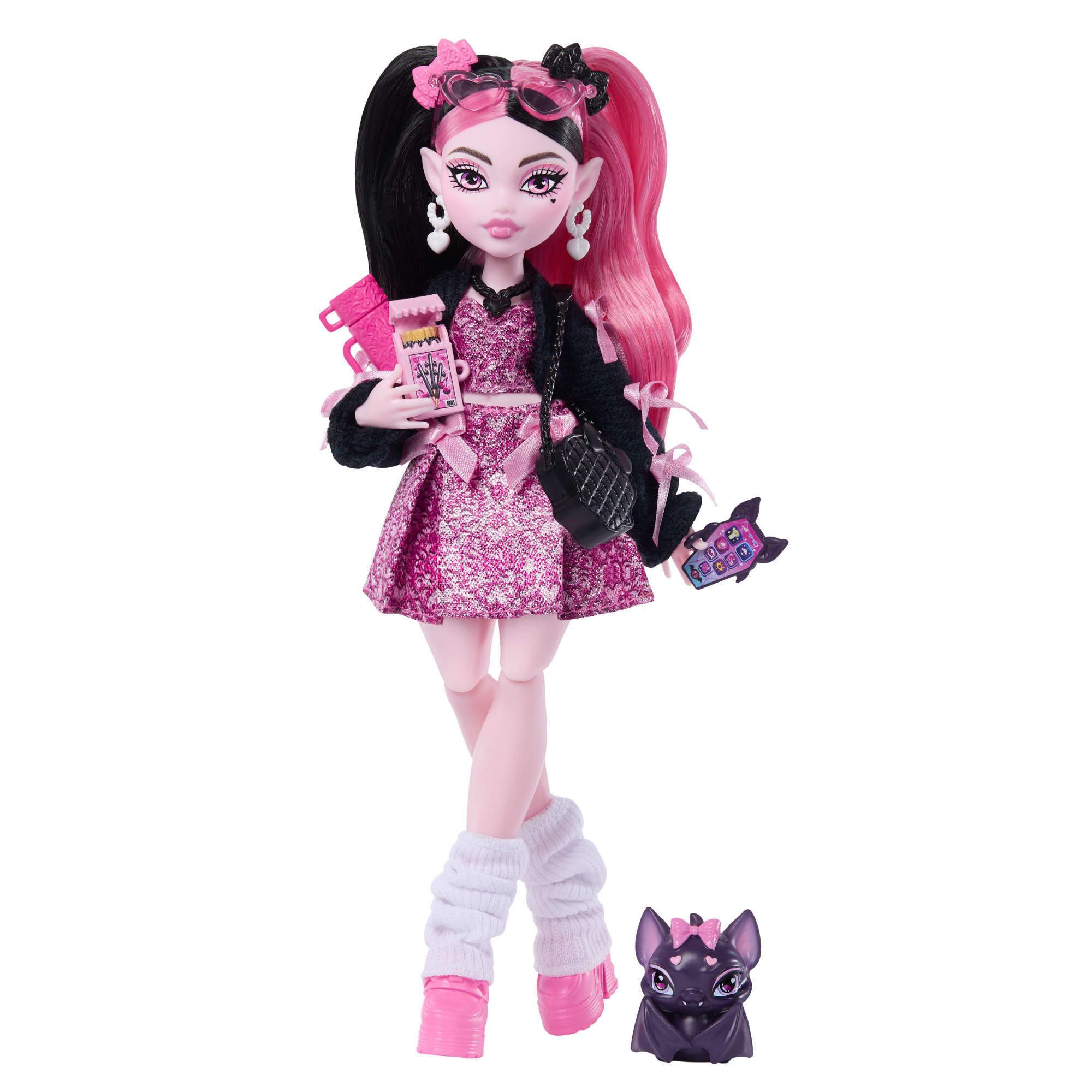 MonsterHigh™ Anziehpuppe Monster High Draculaura