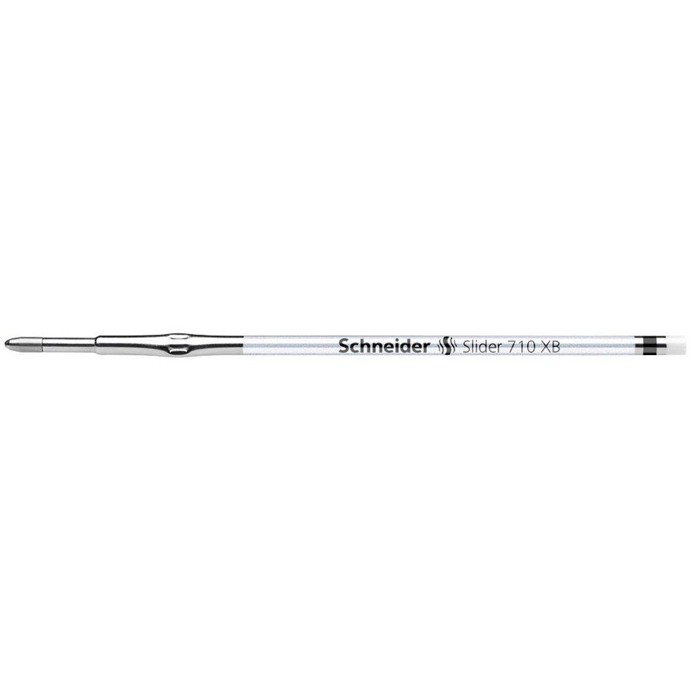 Schneider 710 schwarz 10 Slider Schneider XB Tintenpatrone XB Kugelschreiberminen