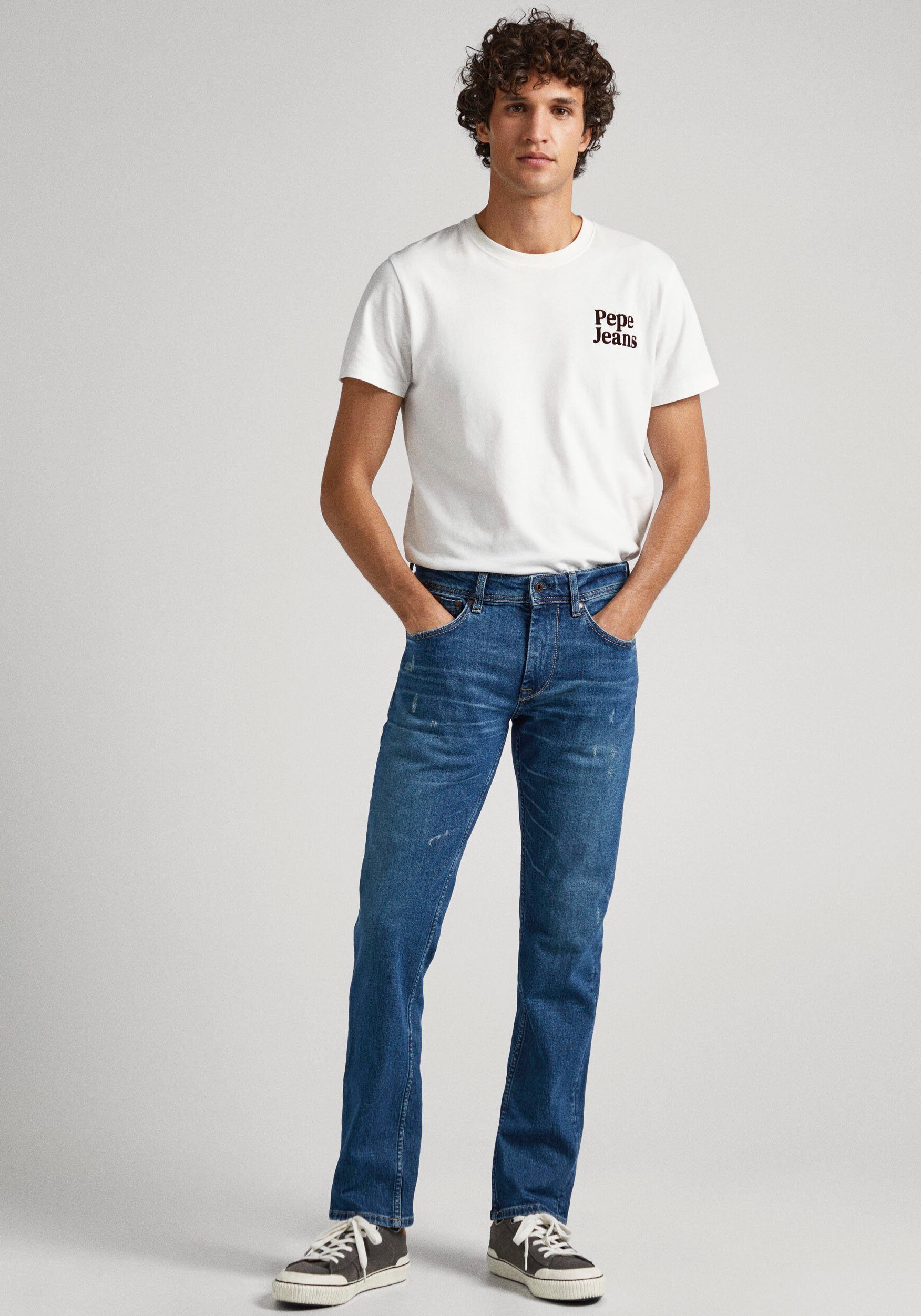 Pepe Jeans wash CASH Regular-fit-Jeans wiser vintage