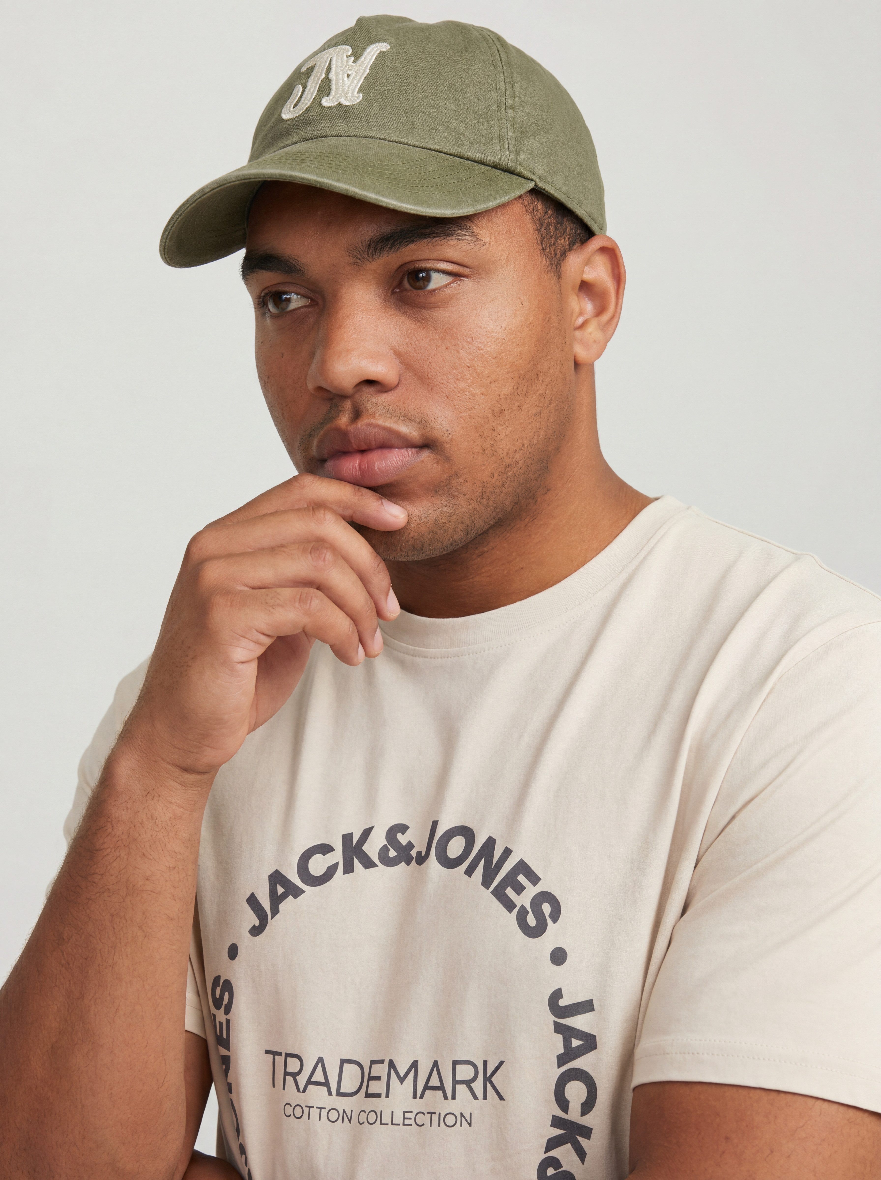 Jack & Jones PlusSize T-Shirt JJBENSON TEE SS CREW NECK PLS Baumwolle, regular fit