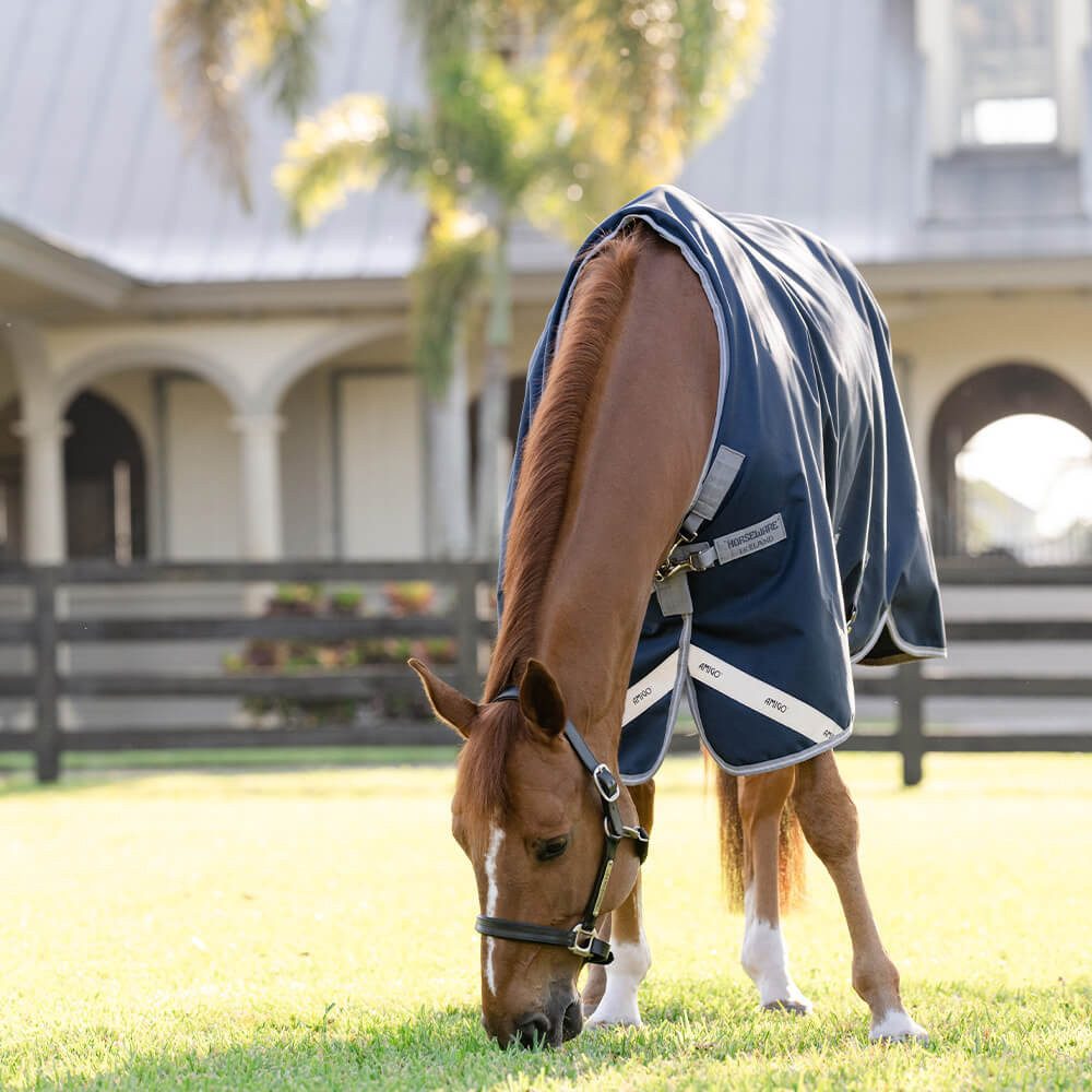 Horseware Pferde-Regendecke Horseware Amigo 1200D Turnout 0g