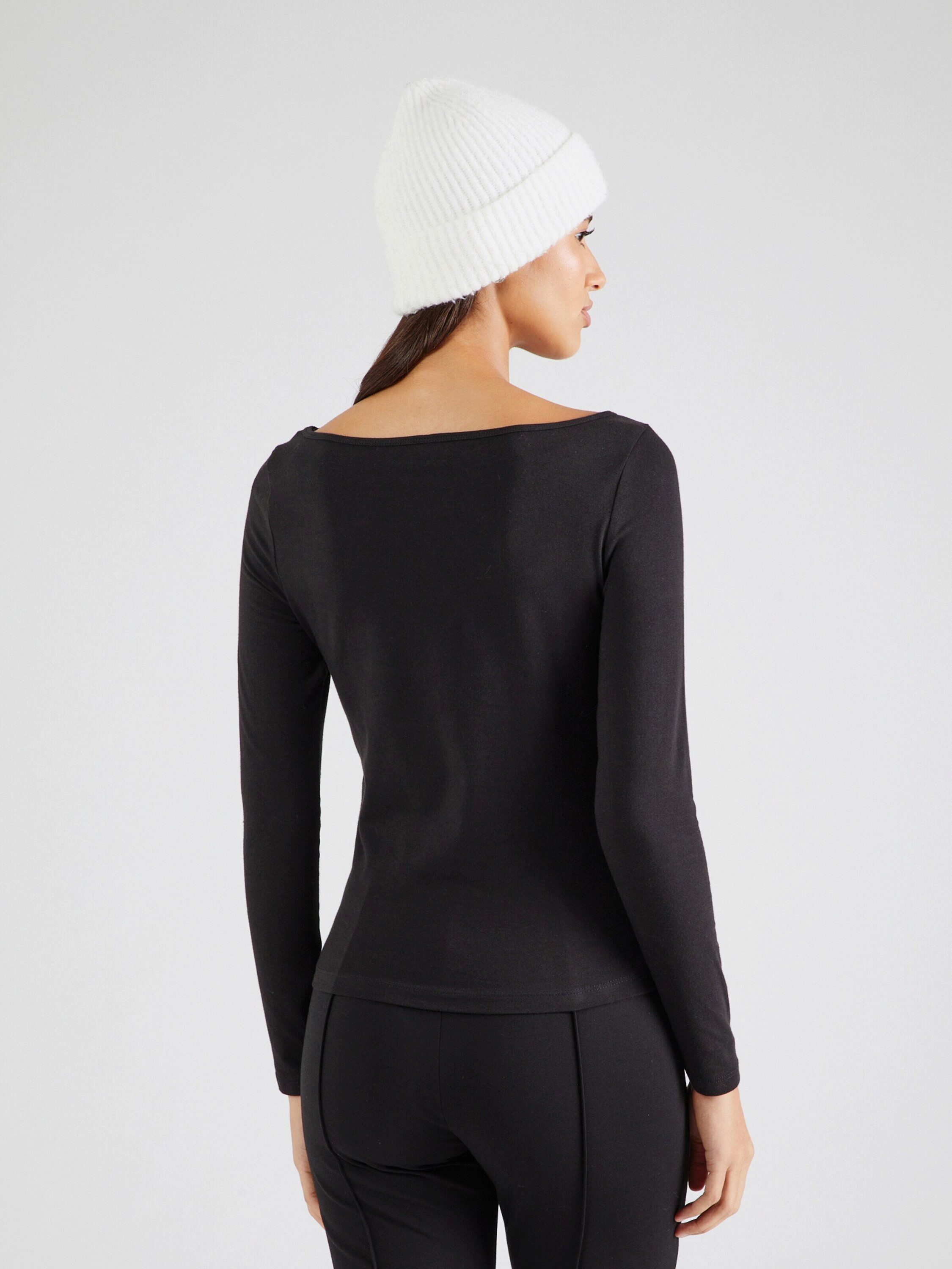 ONLY Langarmshirt (1-tlg) Plain/ohne Details günstig online kaufen