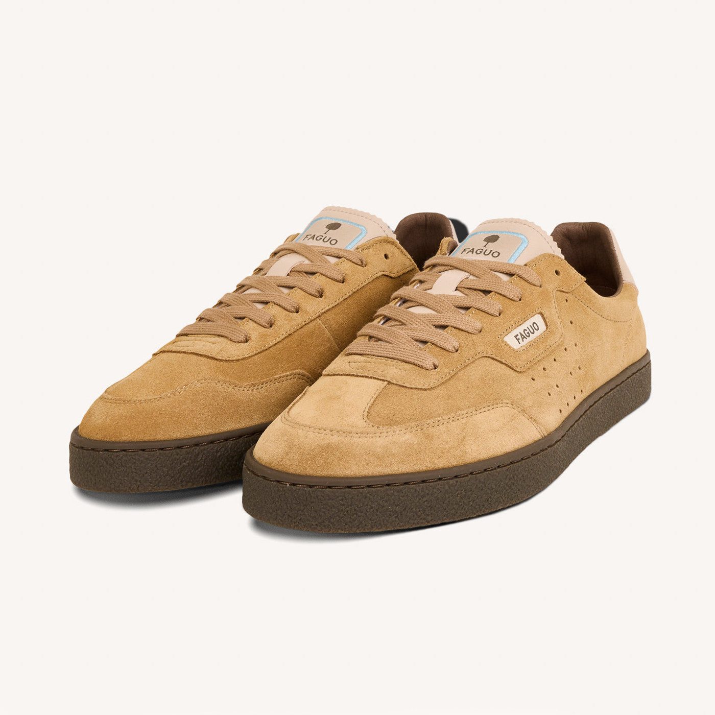 FAGUO Herren - Lumbo Suede Sneaker