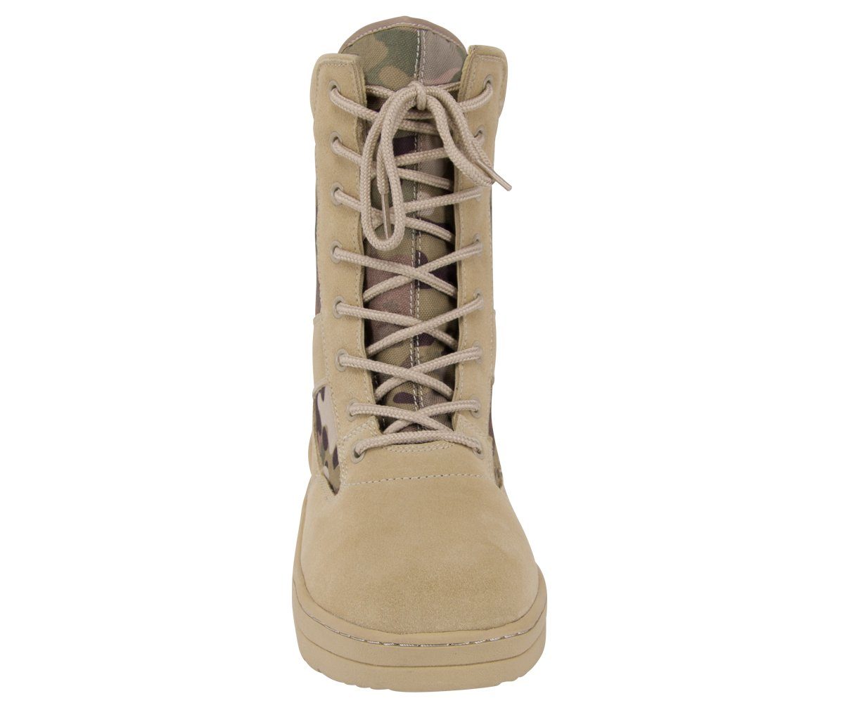 Schuhe Outdoorschuhe Commando-Industries Outdoor Boots Desert TacOp Wanderstiefel