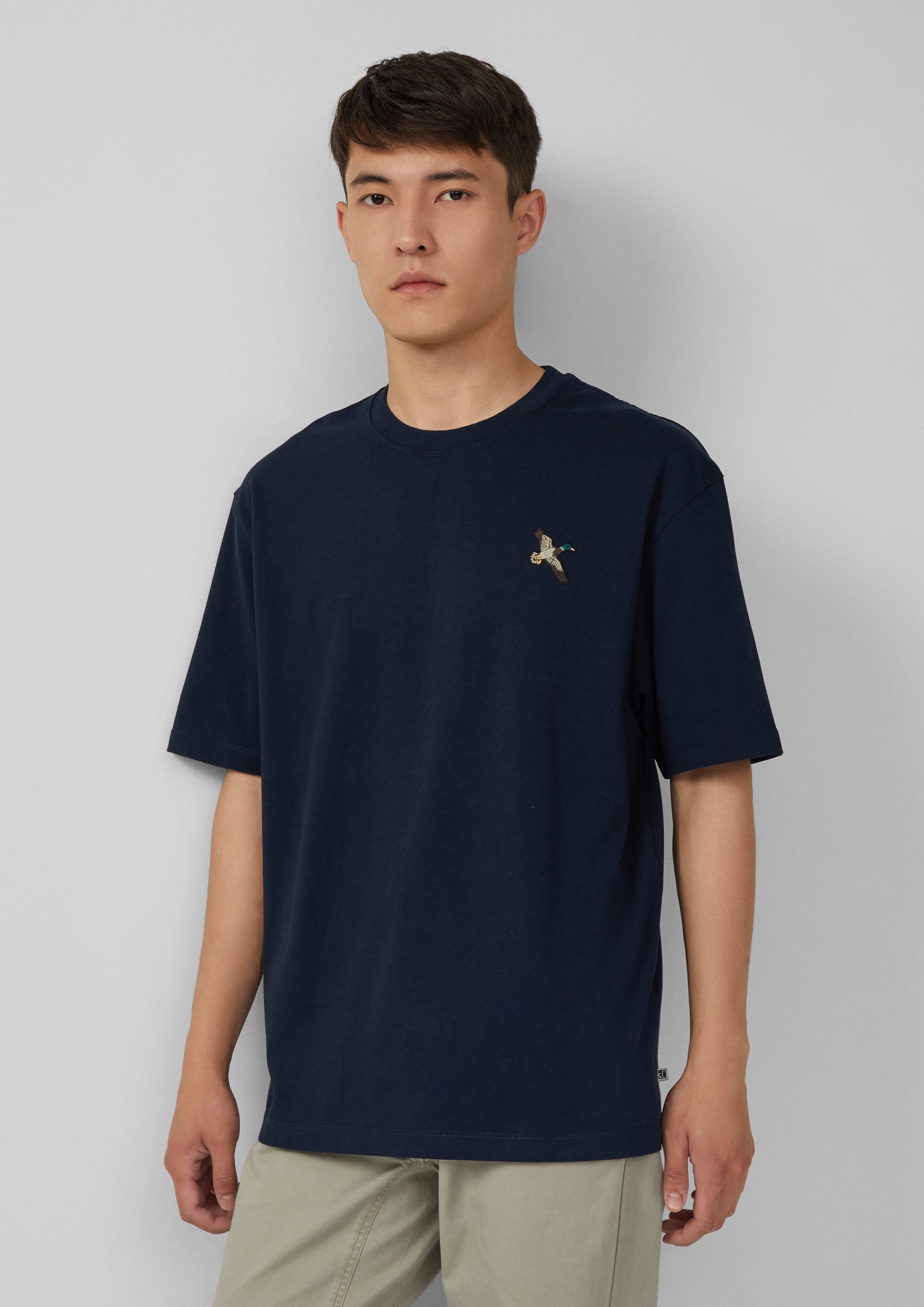 s.Oliver Kurzarmshirt Heavy Jersey T-Shirt im günstig online kaufen