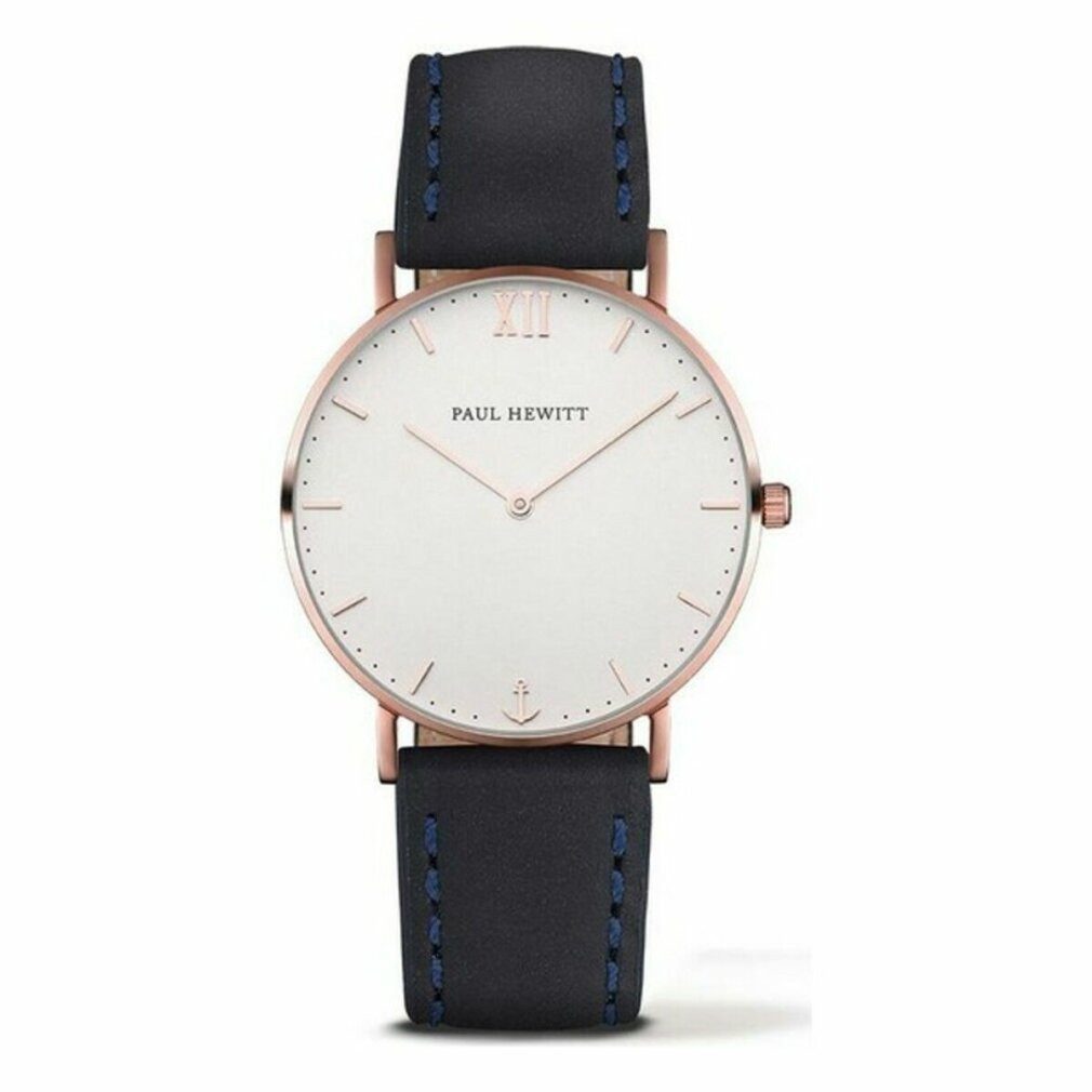 PAUL HEWITT Luxusuhr Unisex-Uhr PH-SA-R-ST-W-11M (39 mm)
