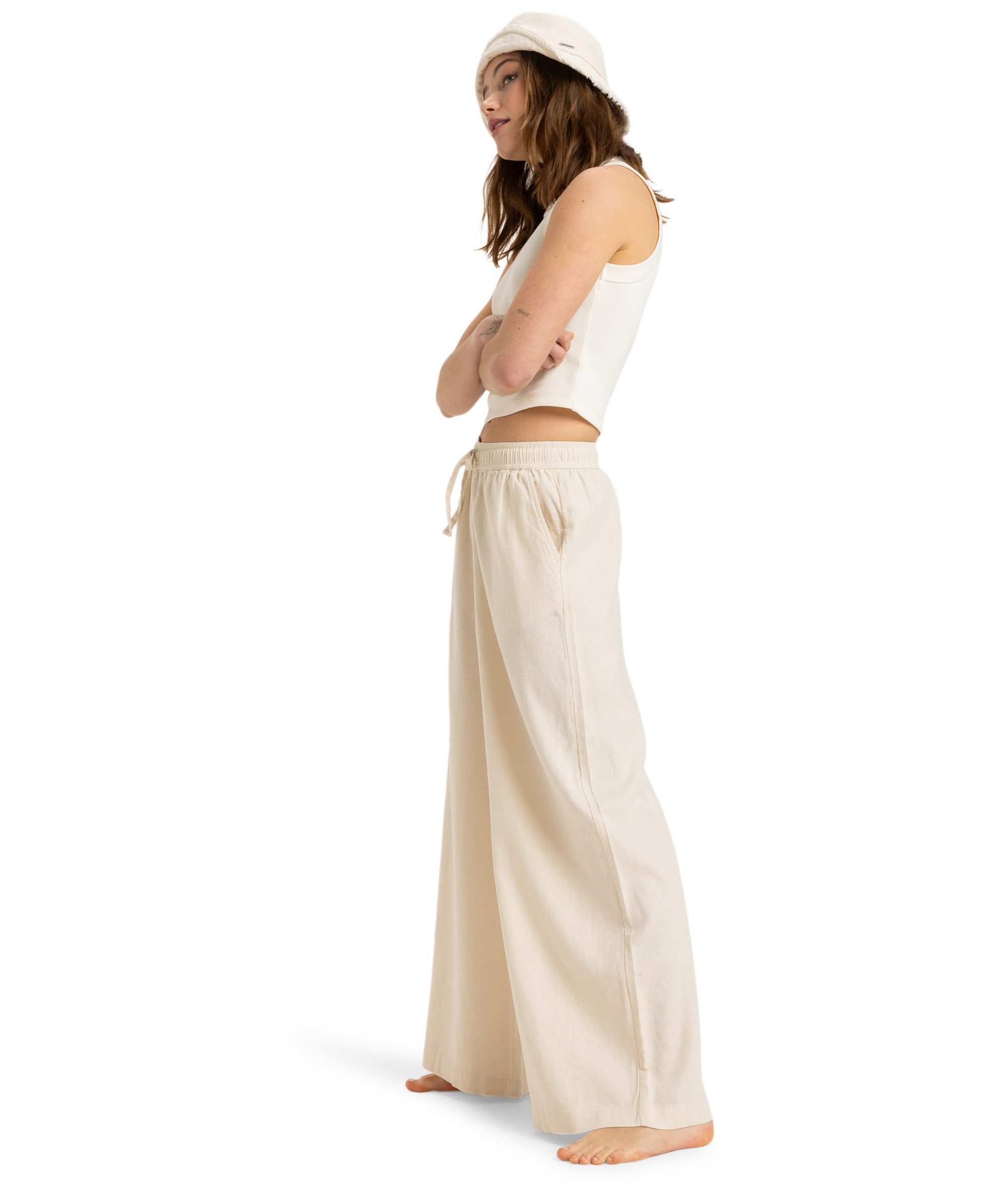 Roxy Leinenhose LEKEITIO BREAK MID PANT günstig online kaufen