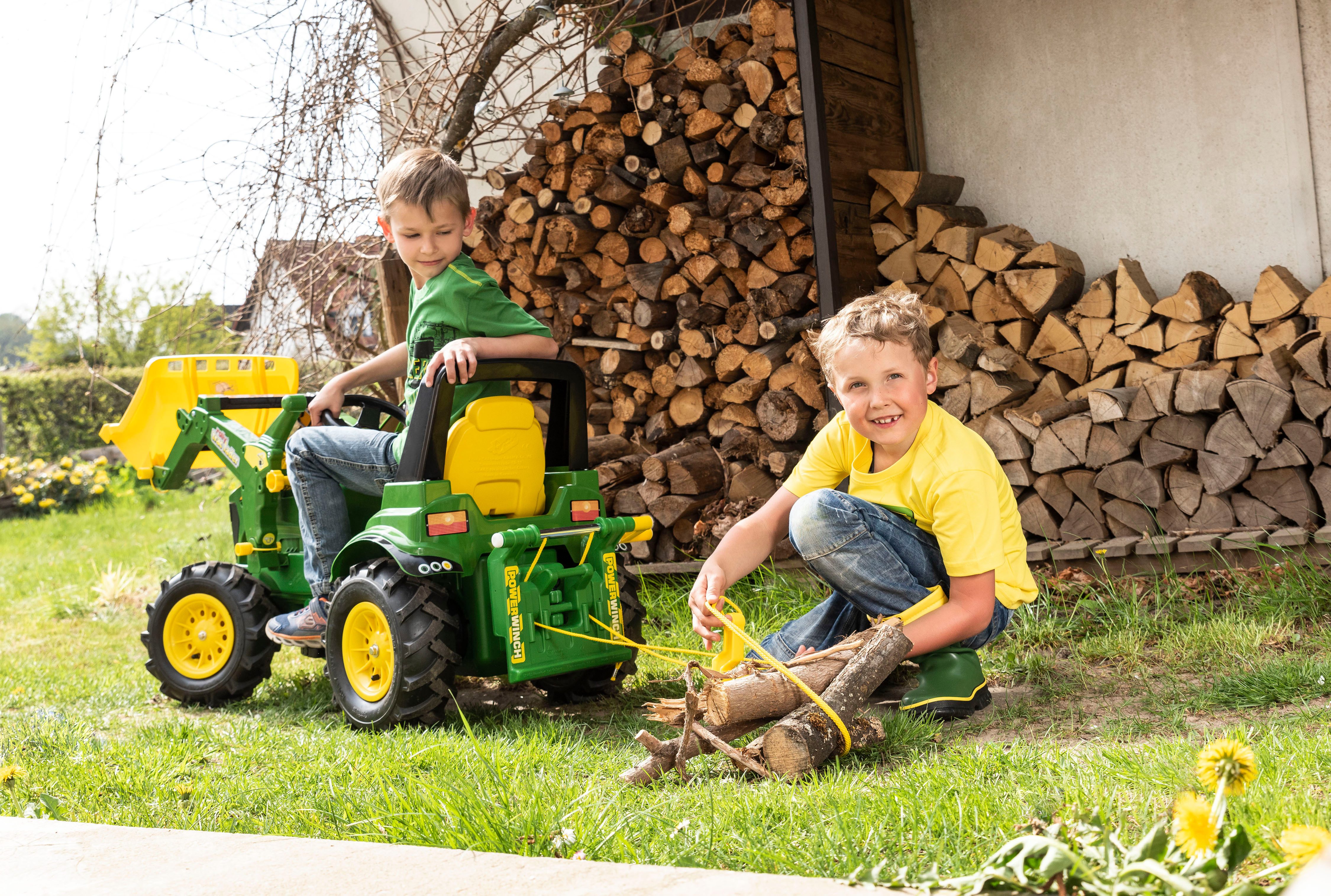 rolly toys® Seilwinde rollyPowerwinch, für Kinder, Made in Germany