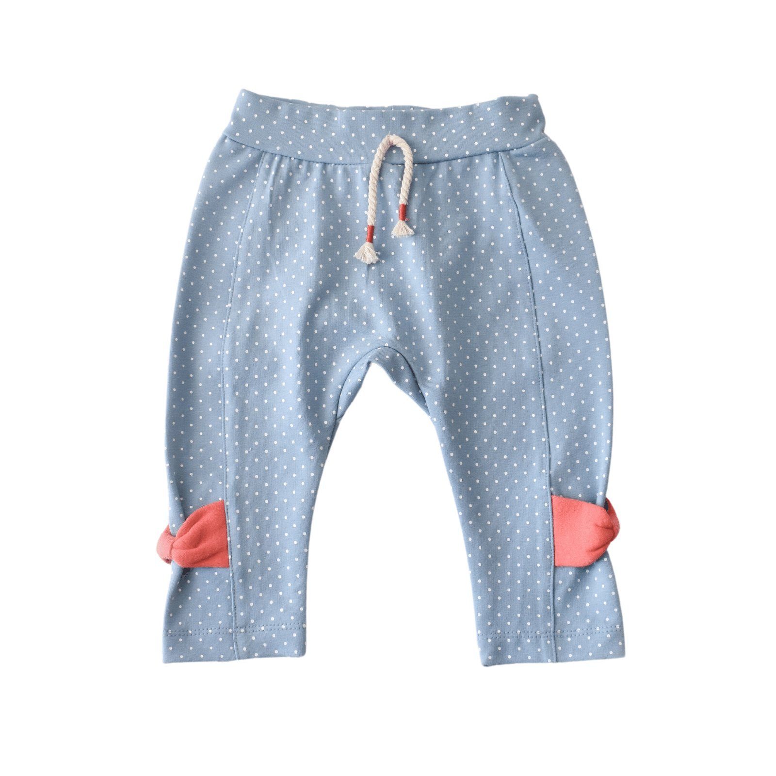 biorganic Homewearhose Wild Flowers 100% Bio-Baumwolle, GOTS-zertifiziert | Komforthosen