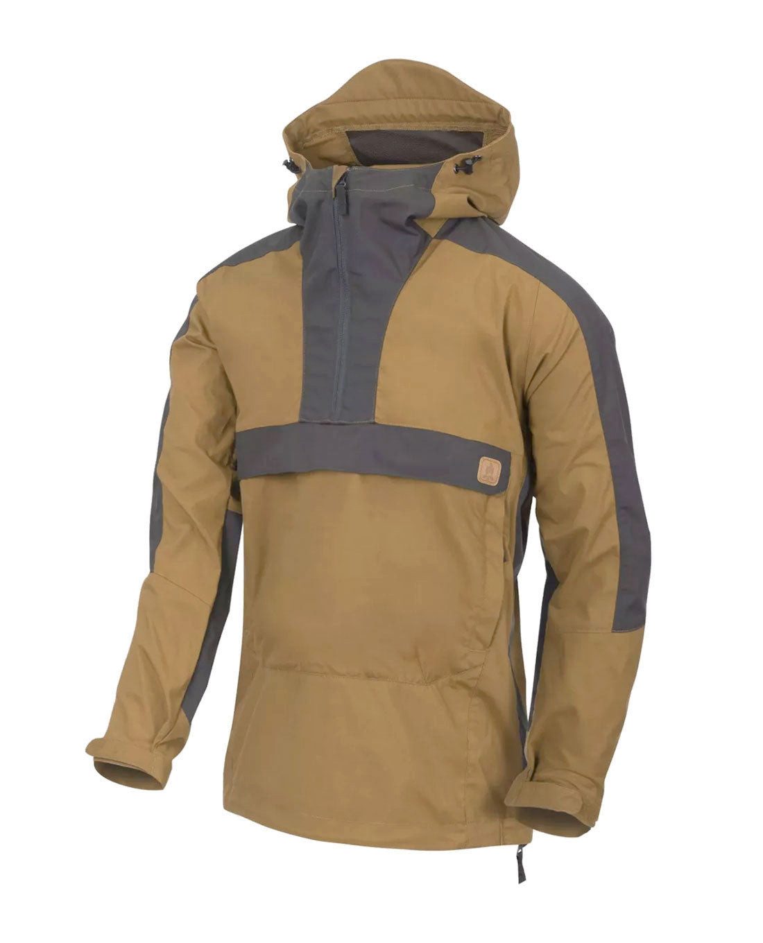 Helikon-Tex Anorak (BS19) WOODSMAN Anorak Jacket® - Coyote / Ash Grey A