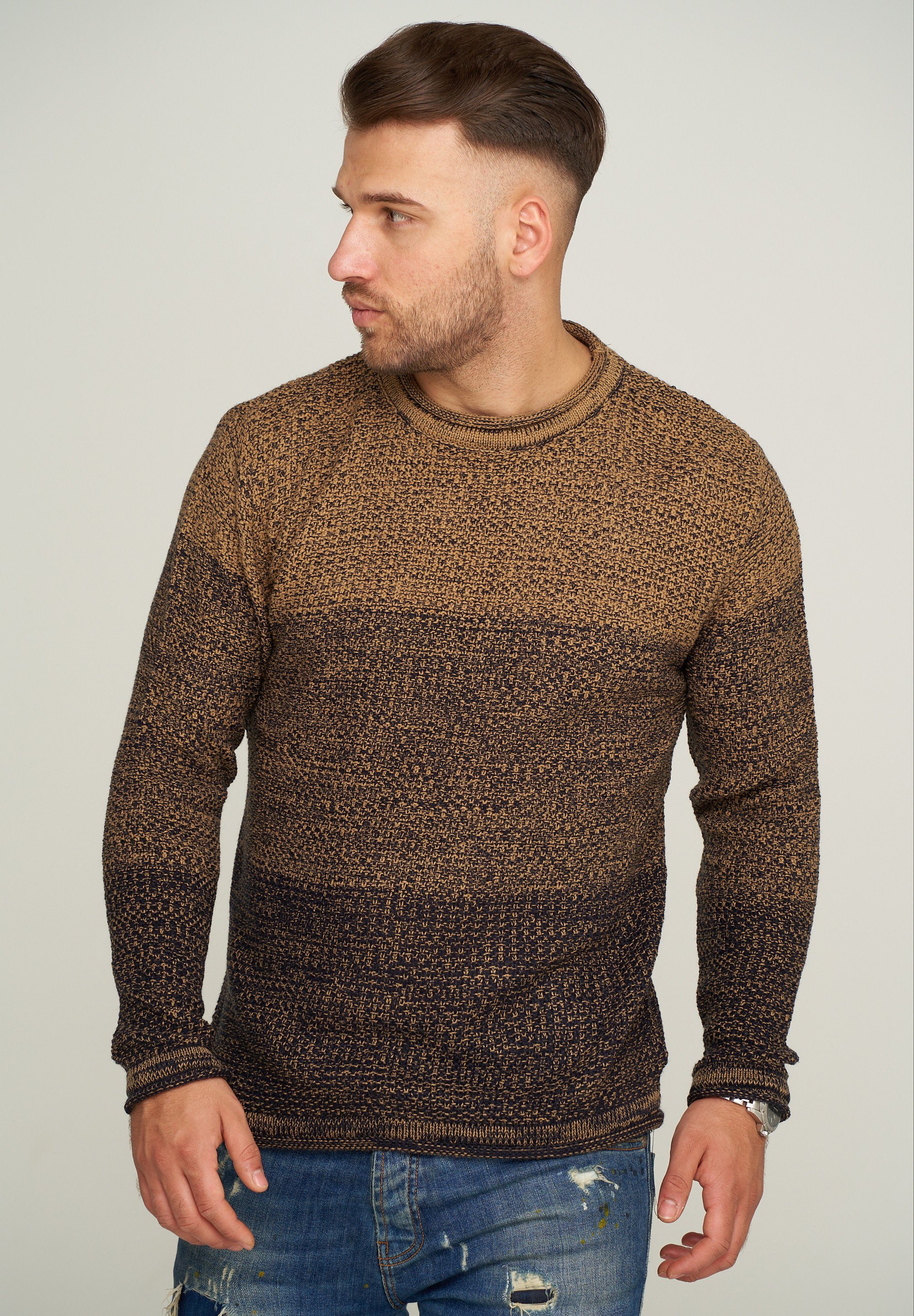 CARISMA Strickpullover CRLARVIK Grobstrick günstig online kaufen