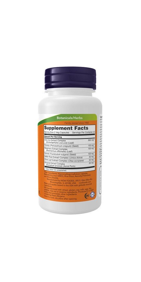now foods Kidney Cleanse 90 Vegane Kapseln Kapseln, 100 g, Kapseln