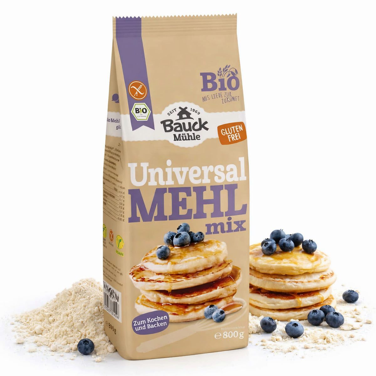 Bauckhof Mehl Bauckhof Bio Universal Mehl-Mix glutenfrei