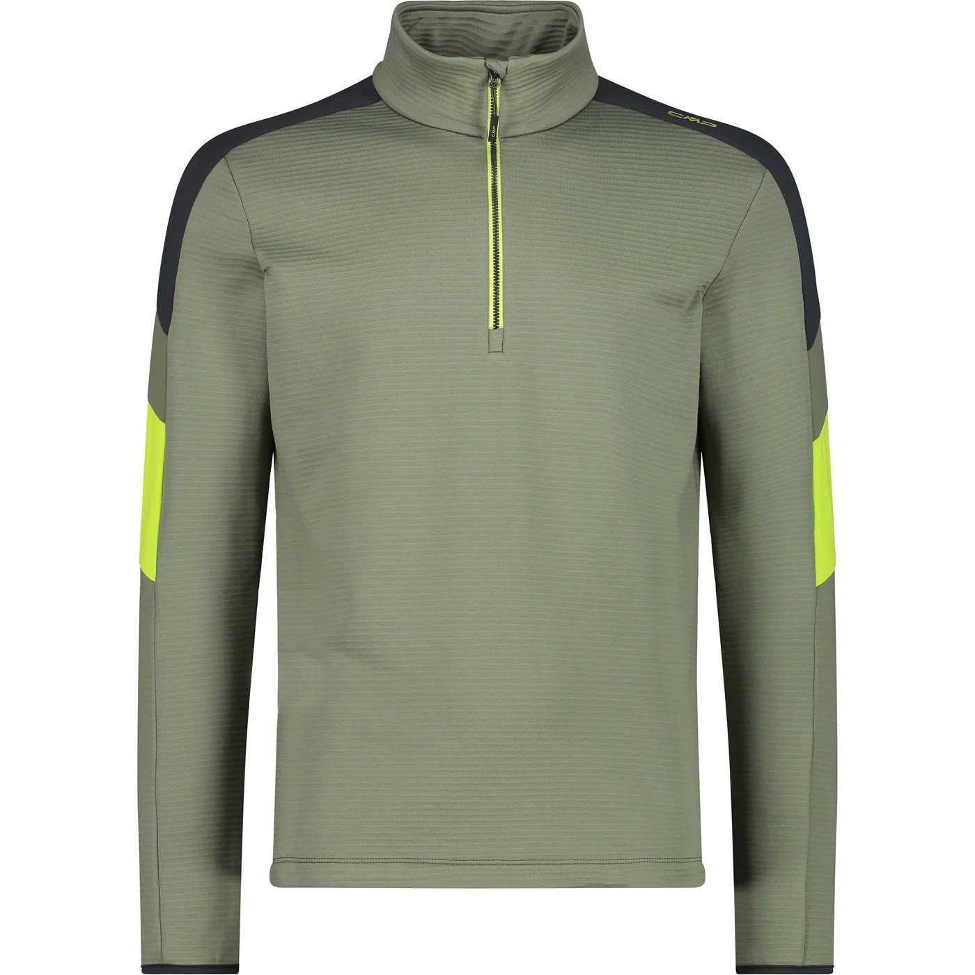 Rollkragenshirt MAN SWEAT KAKI