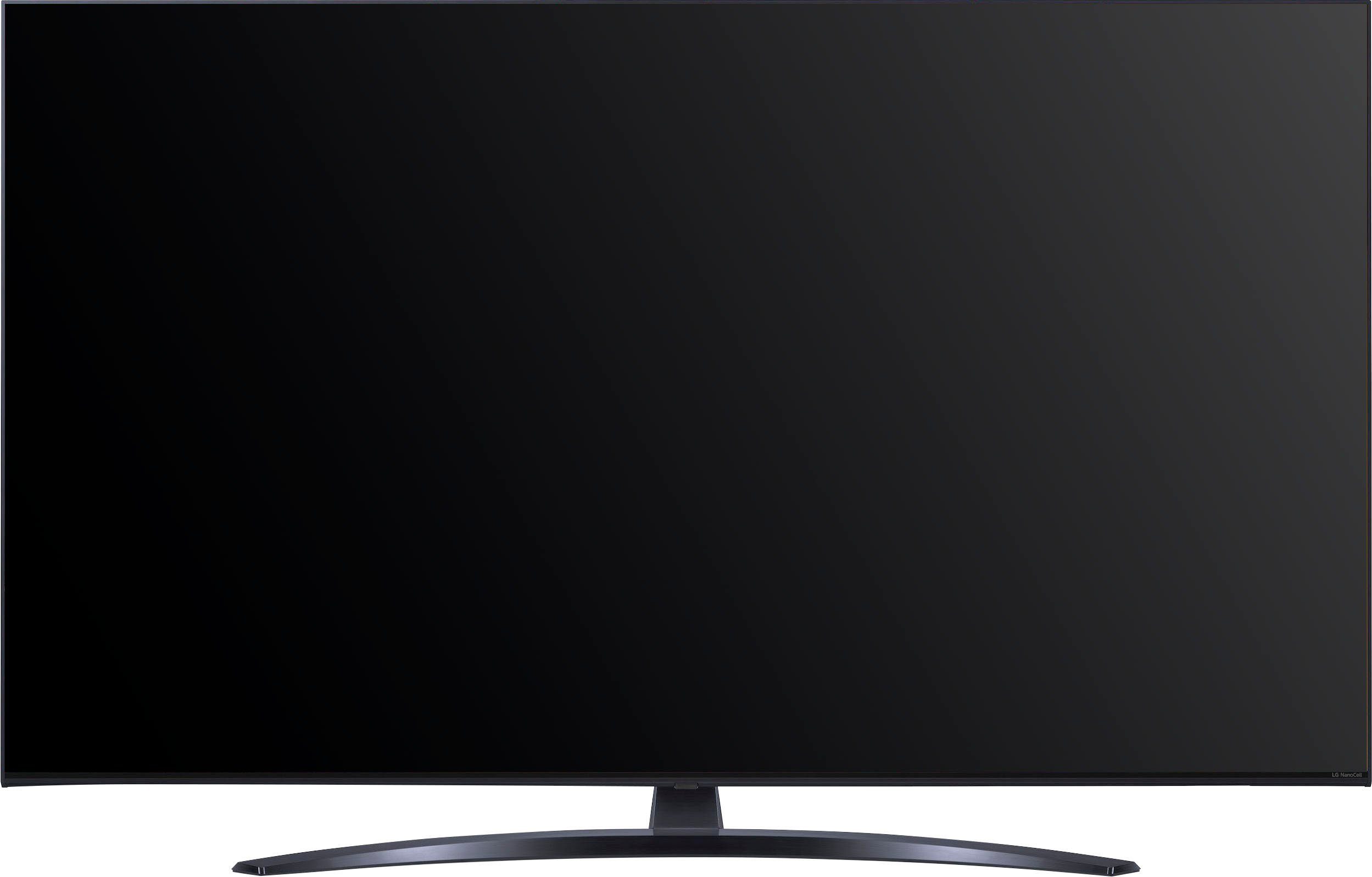 LG 65NANO769QA LED-Fernseher Sprachassistenten) Ultra Direct LED, 4K 4K Gen5 α5 HDMI Zoll, (164 Smart-TV, 2.0, cm/65 AI-Prozessor, HD
