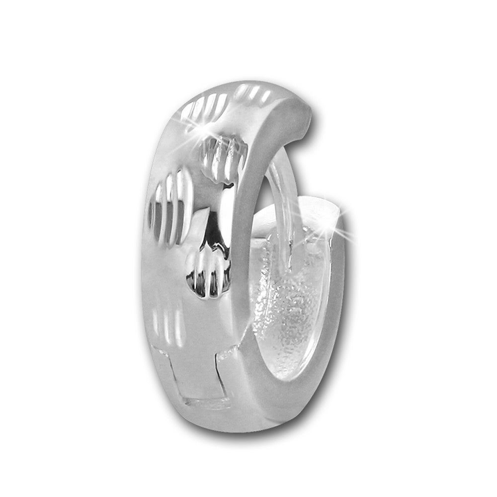 SilberDream Paar Creolen SilberDream Ohrringe für Damen 925er (Creolen), Da günstig online kaufen