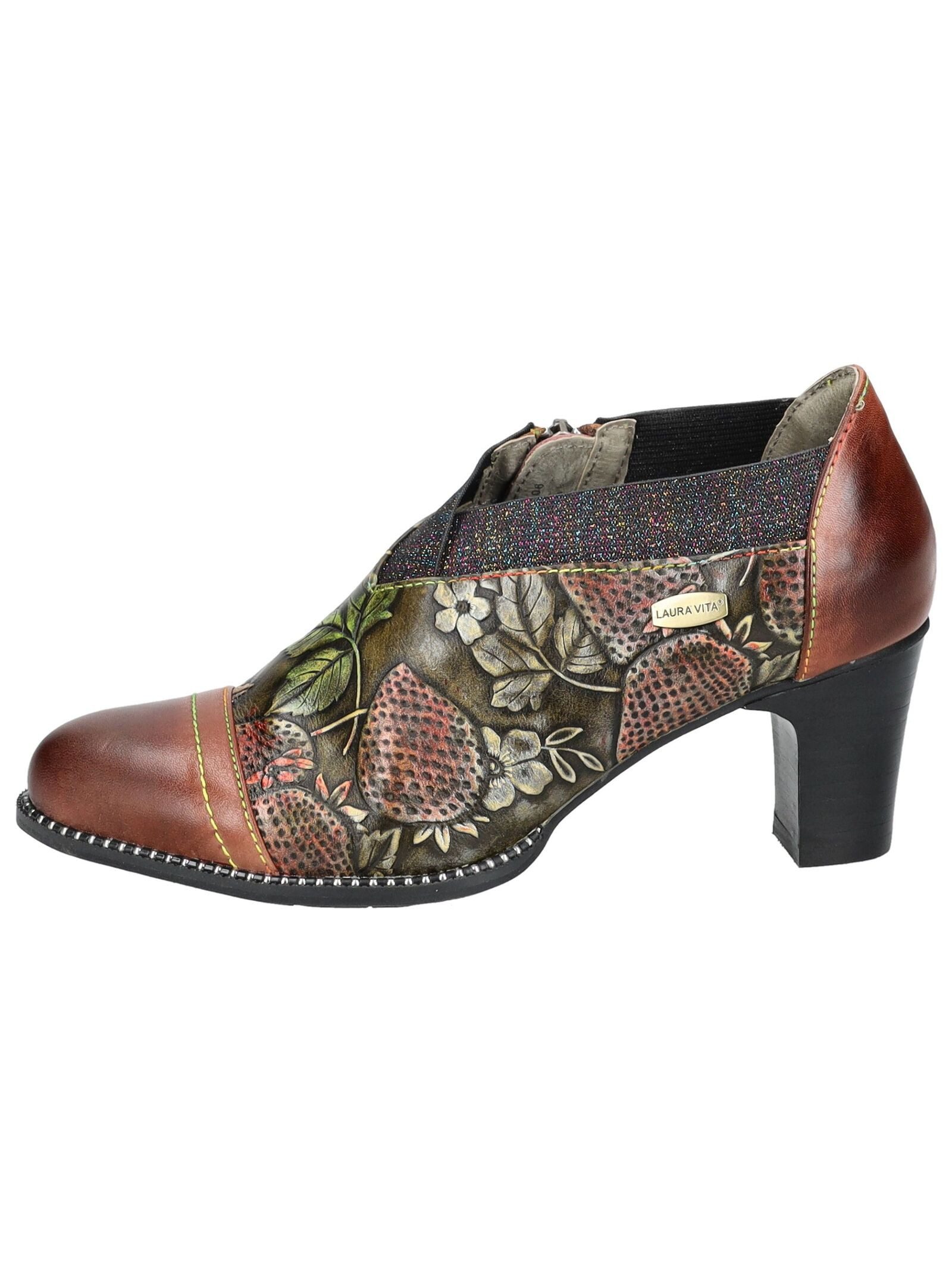 LAURA VITA Stiefelette Leder Stiefelette günstig online kaufen