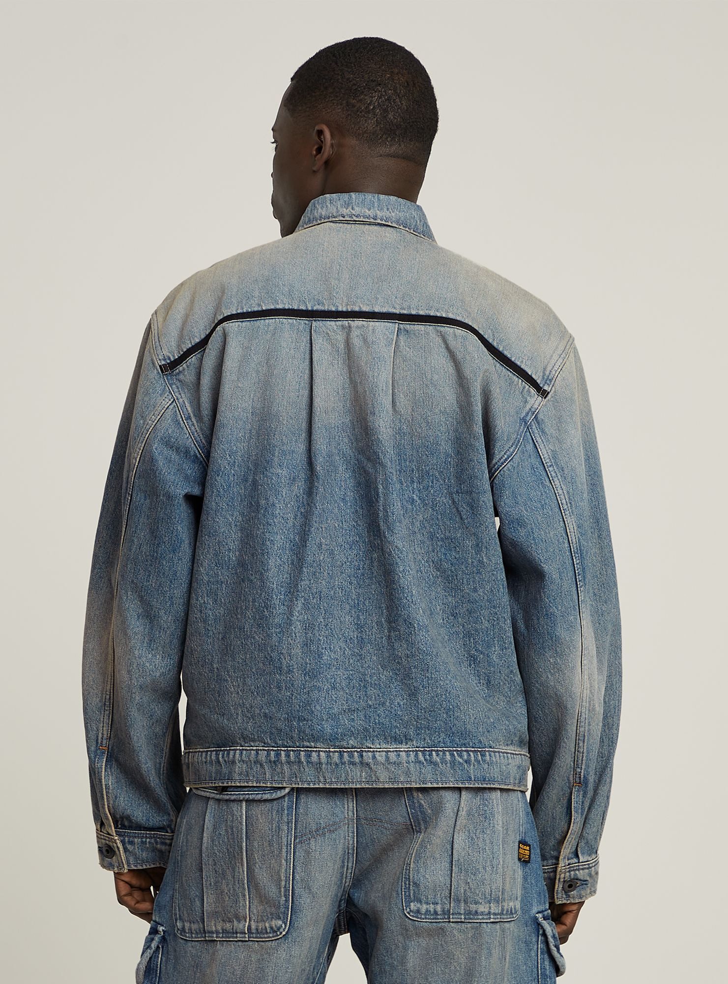 G-STAR Jeansjacke Coach Zip Jacke