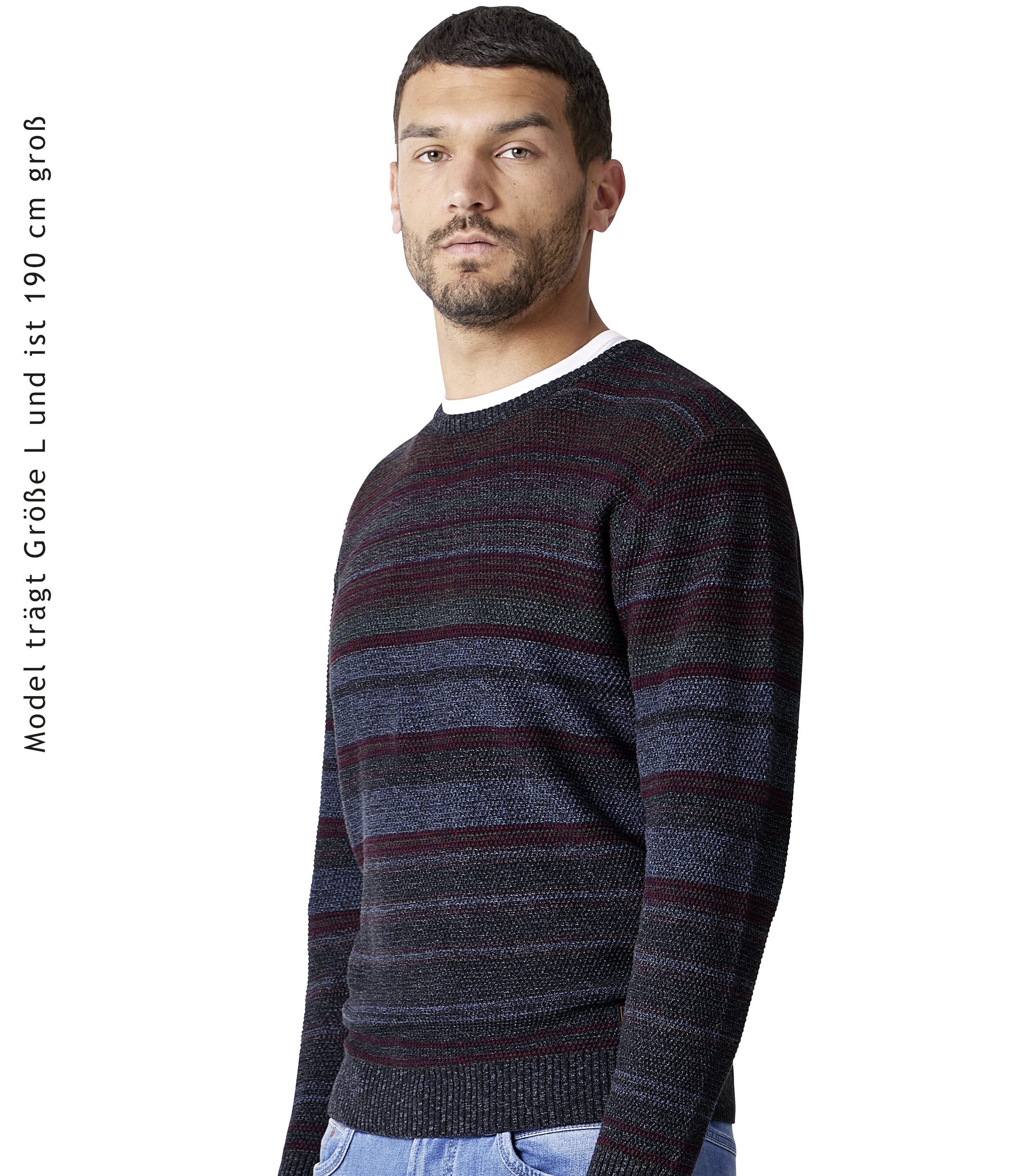 Strickpullover CASAMODA Pullover gestreift