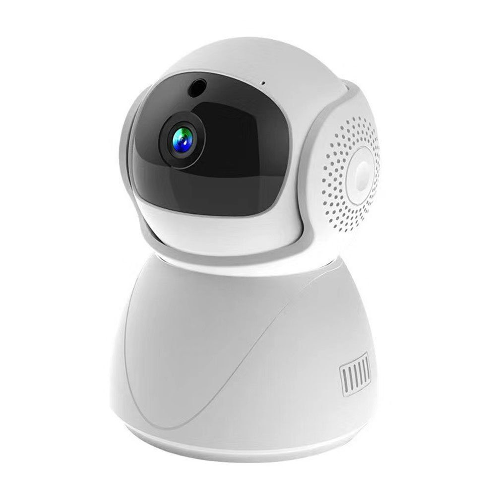 Housruse Überwachungskamera für den Innenbereich,360-Grad-Babyphone mit  Kamera Smart Home Kamera (Smarter Alarm)